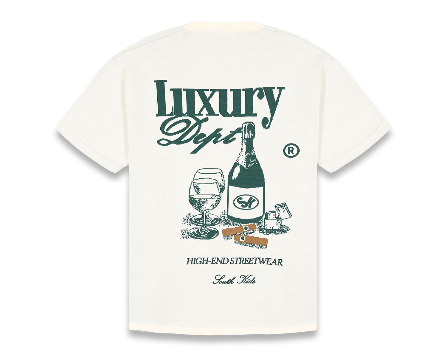 Luxury Dept Jacquard Tee