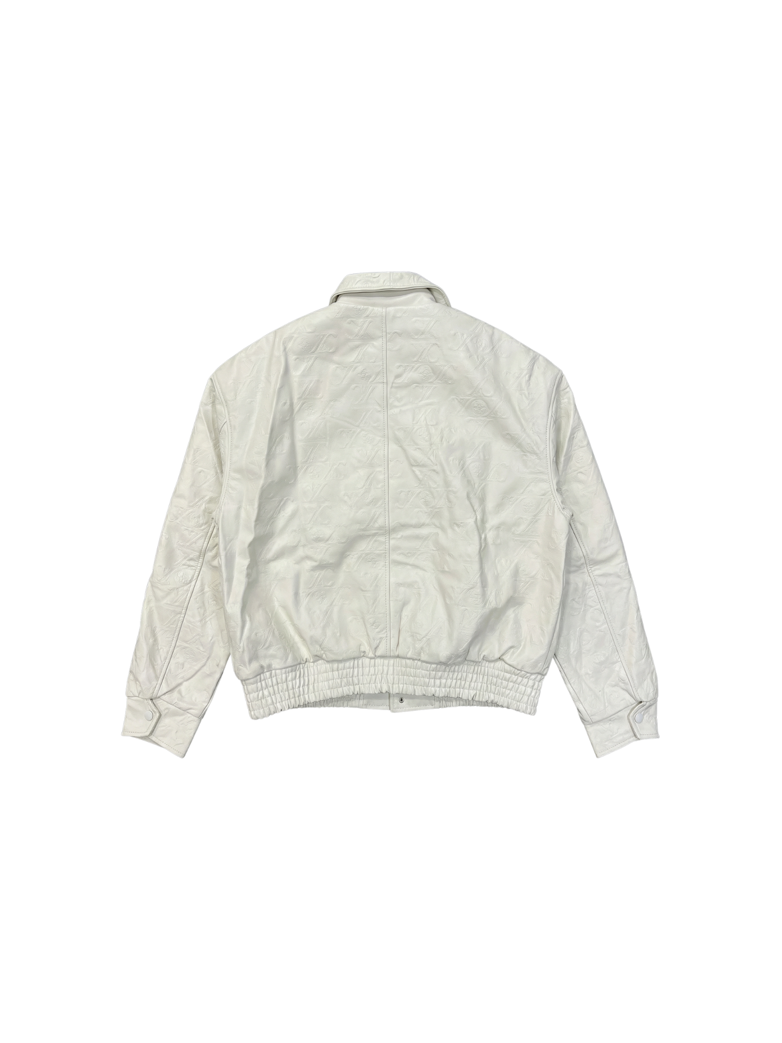 White Leather Jacket