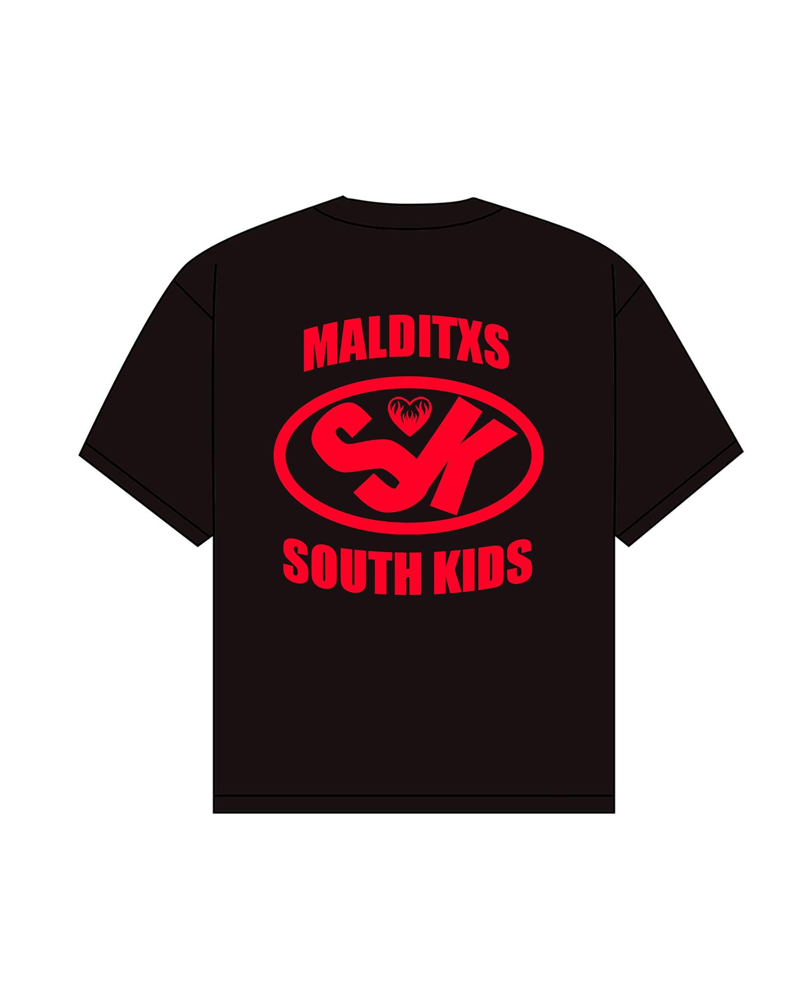 South Kids x La Maldita Club Tee