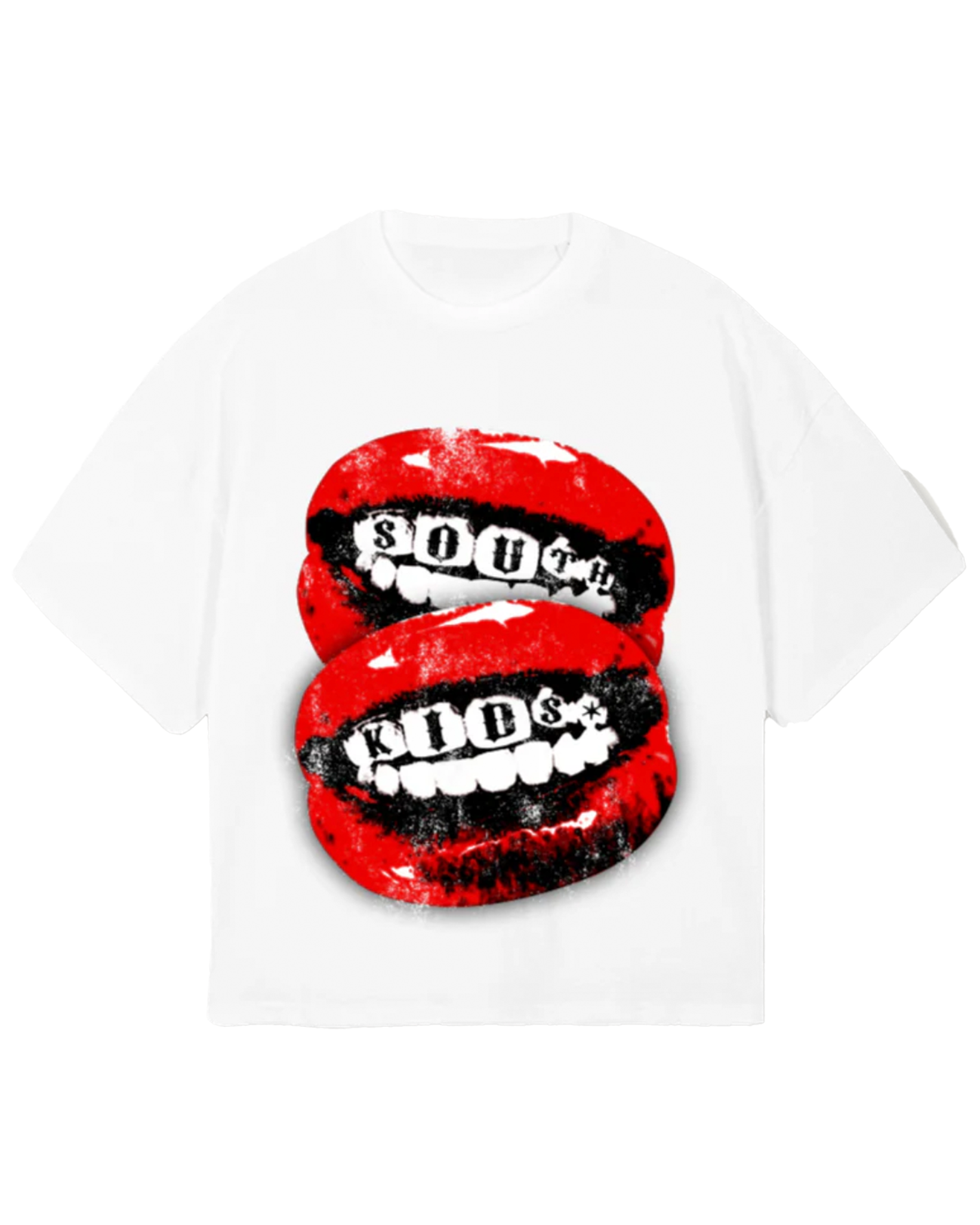 Mouth Tee White