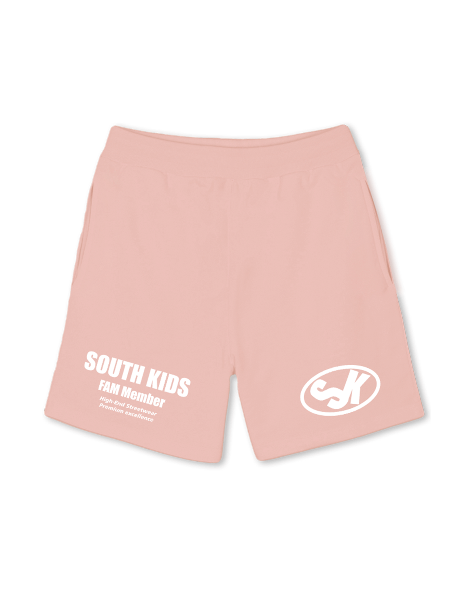 FAM Member Shorts Pink Clay
