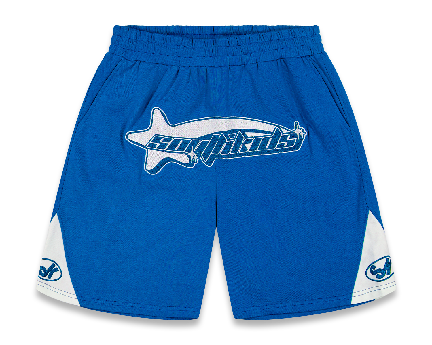 Star Tracksuit Blue Shorts