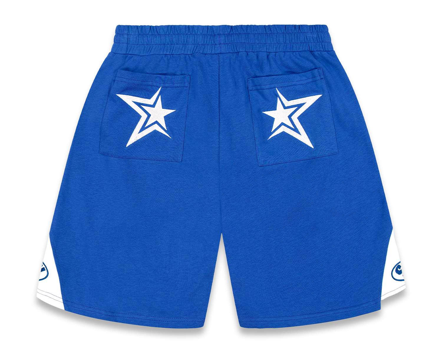 Star Tracksuit Blue Shorts