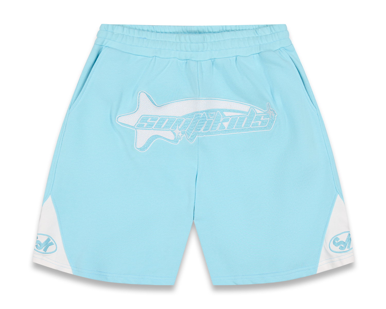 Star Tracksuit Cold Blue Shorts