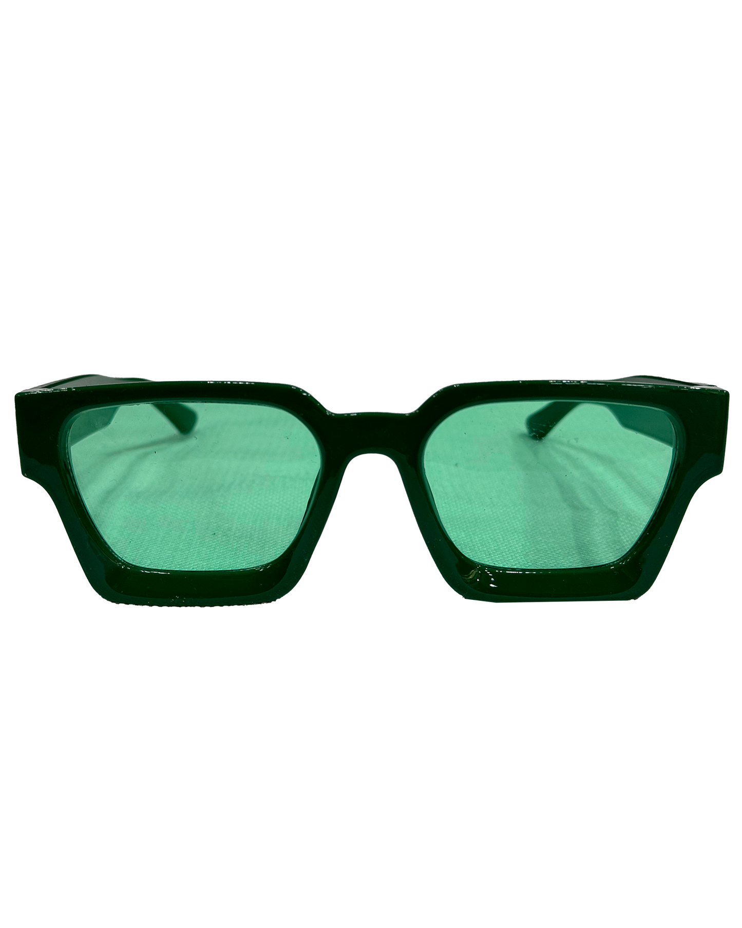 Luxury V1 Green Sunglasses