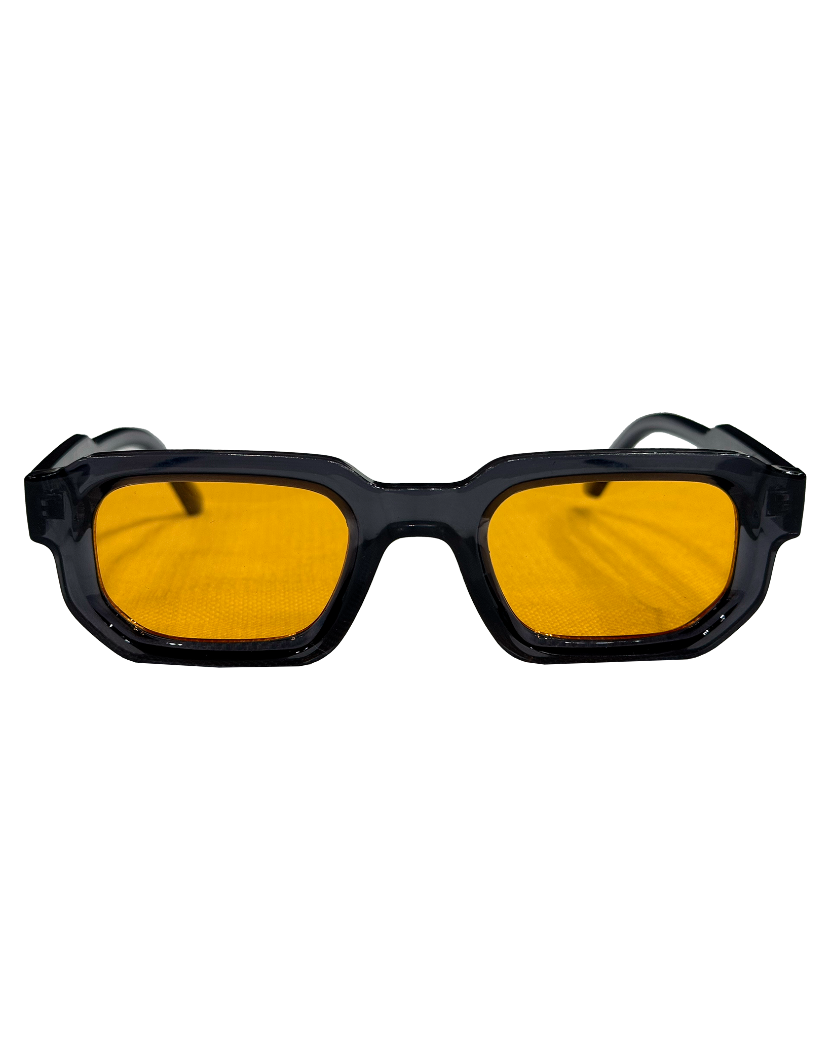 Luxury V2 Grey & Orange Sunglasses