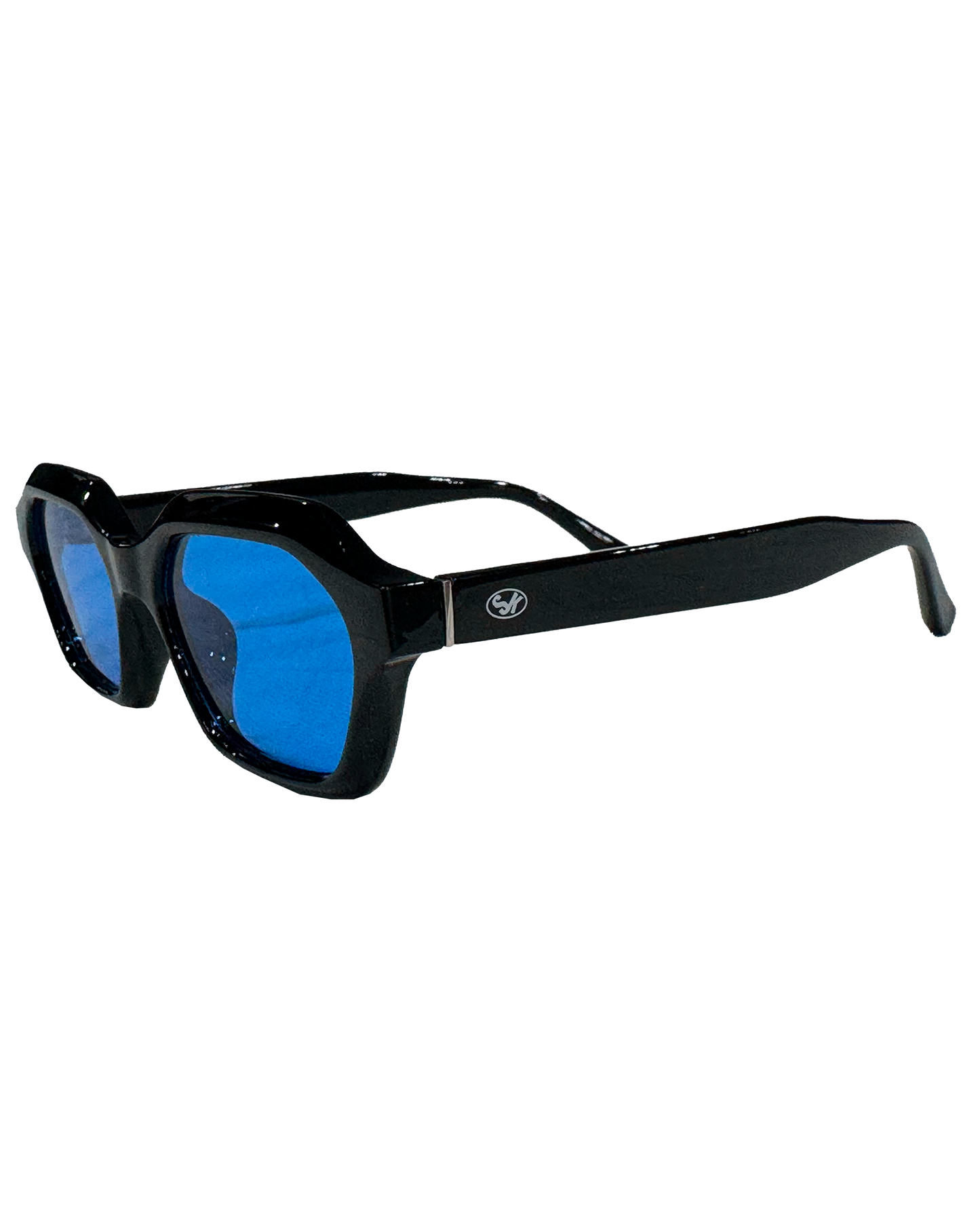 Luxury V3 Black & Blue Sunglasses