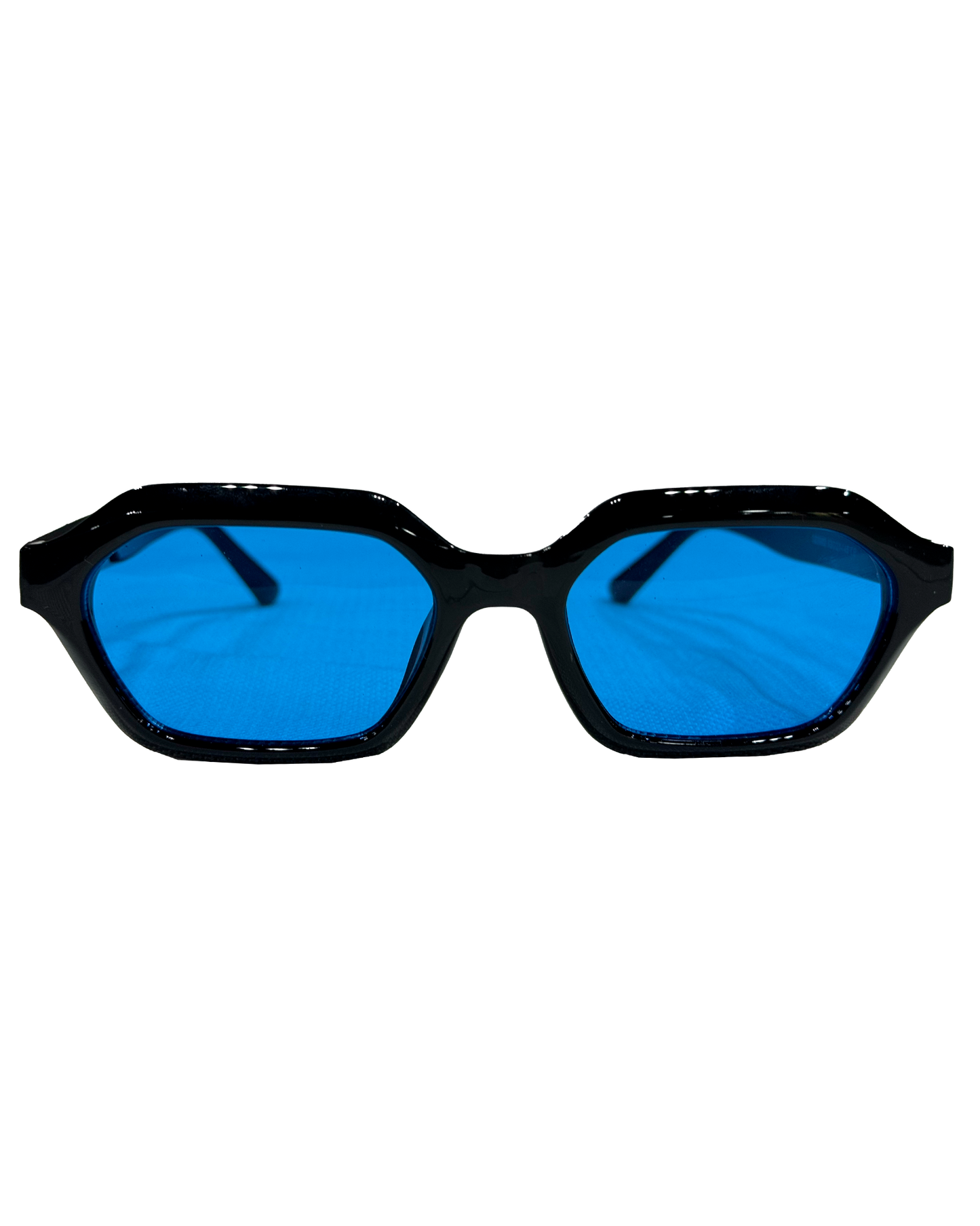 Luxury V3 Black & Blue Sunglasses