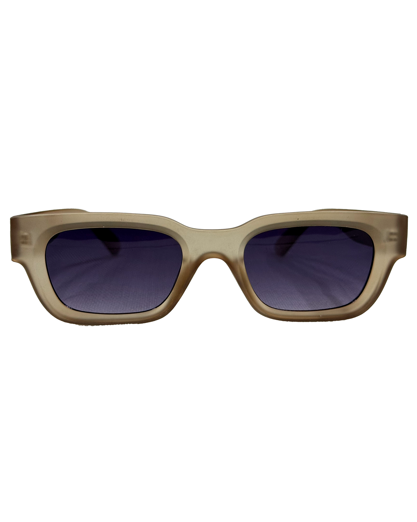 Luxury V4 Soft Beige Sunglasses