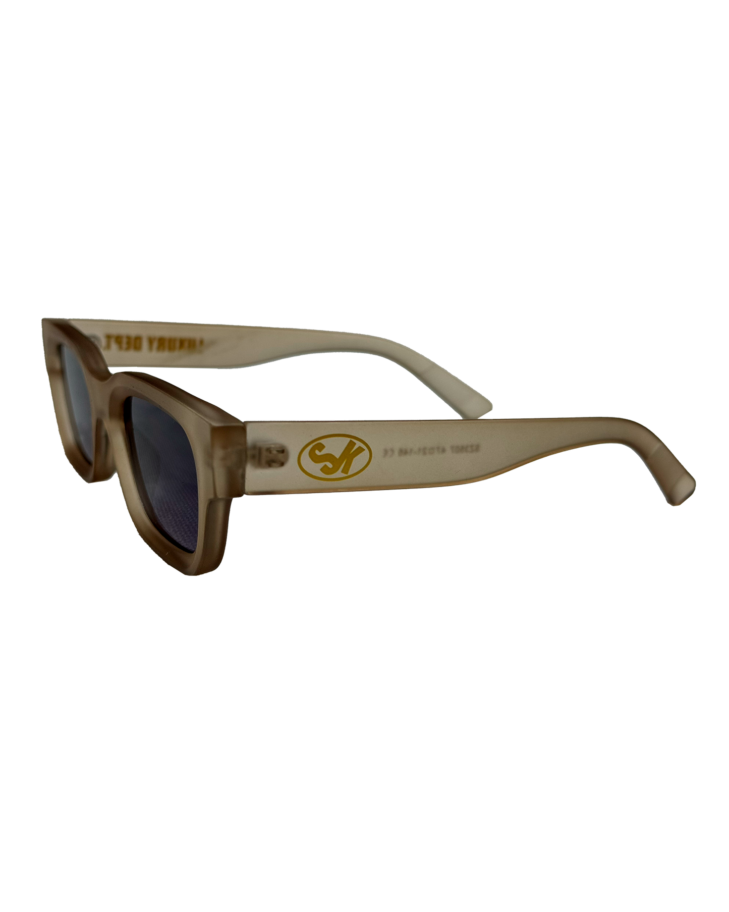 Luxury V4 Soft Beige Sunglasses