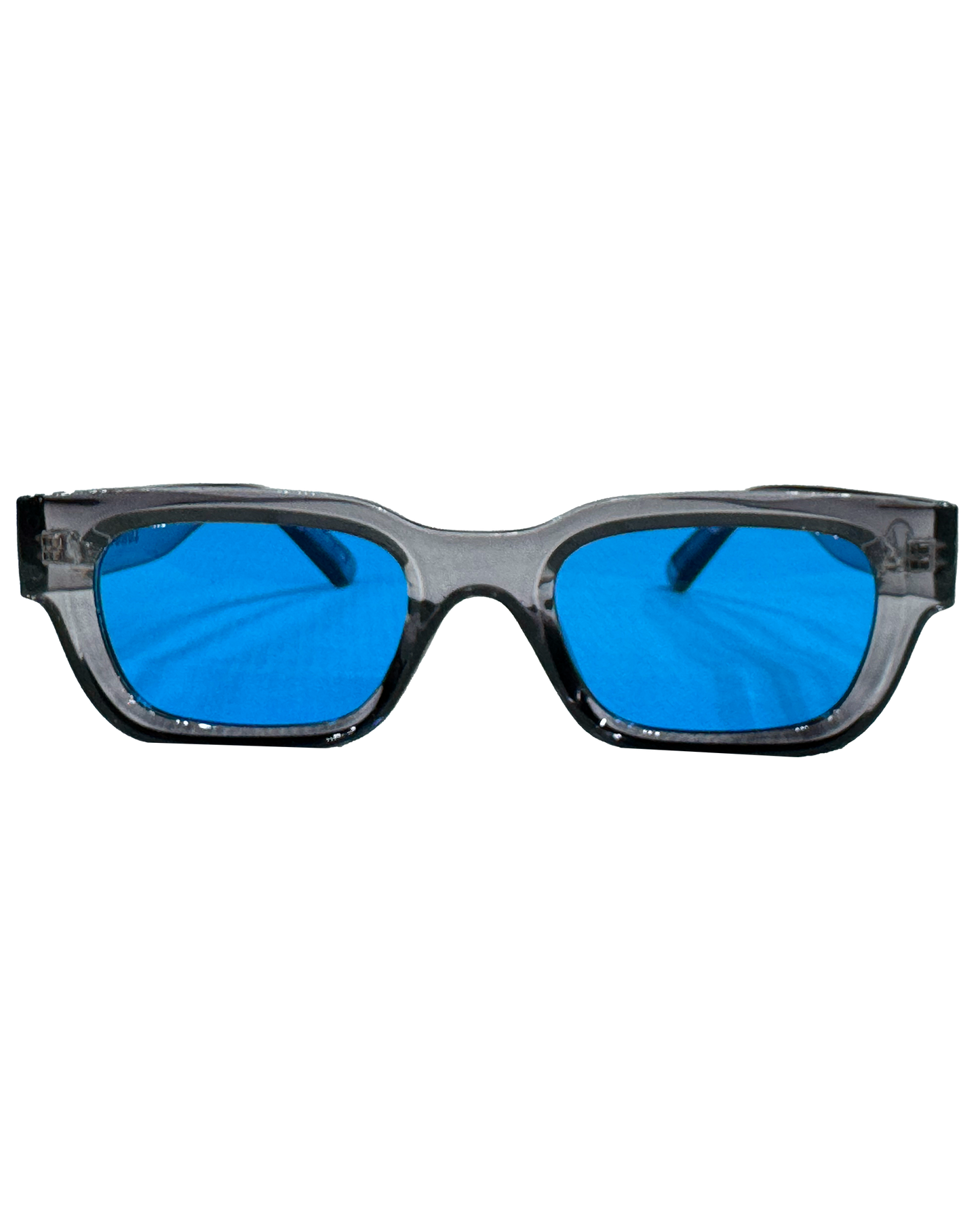 Luxury V4 Grey & Blue Sunglasses