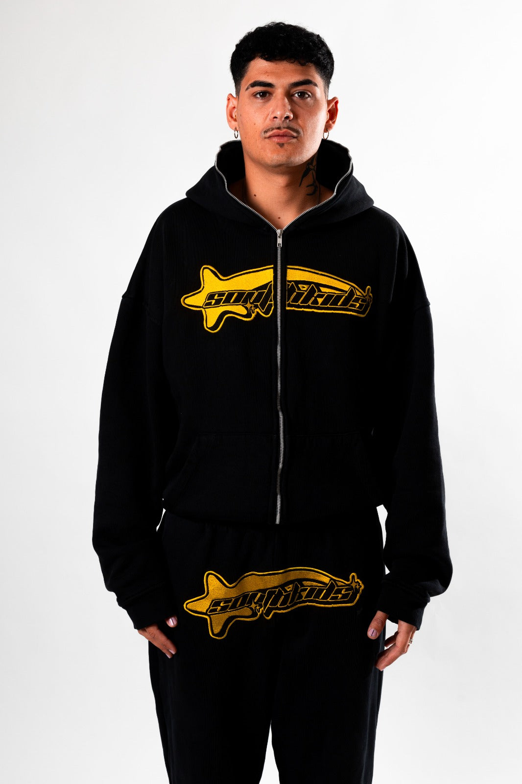 Luxury Star Yellow Sweatpants