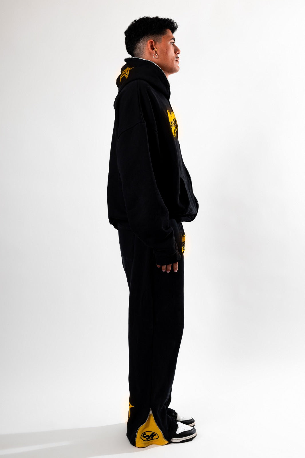Luxury Star Yellow Sweatpants