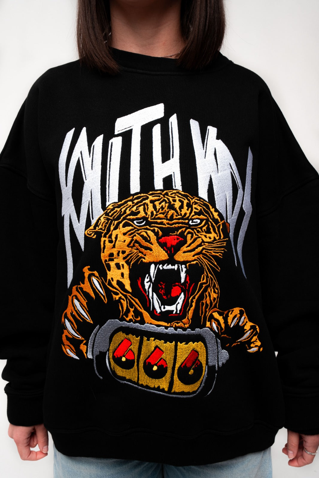 Luxury 666 Crewneck