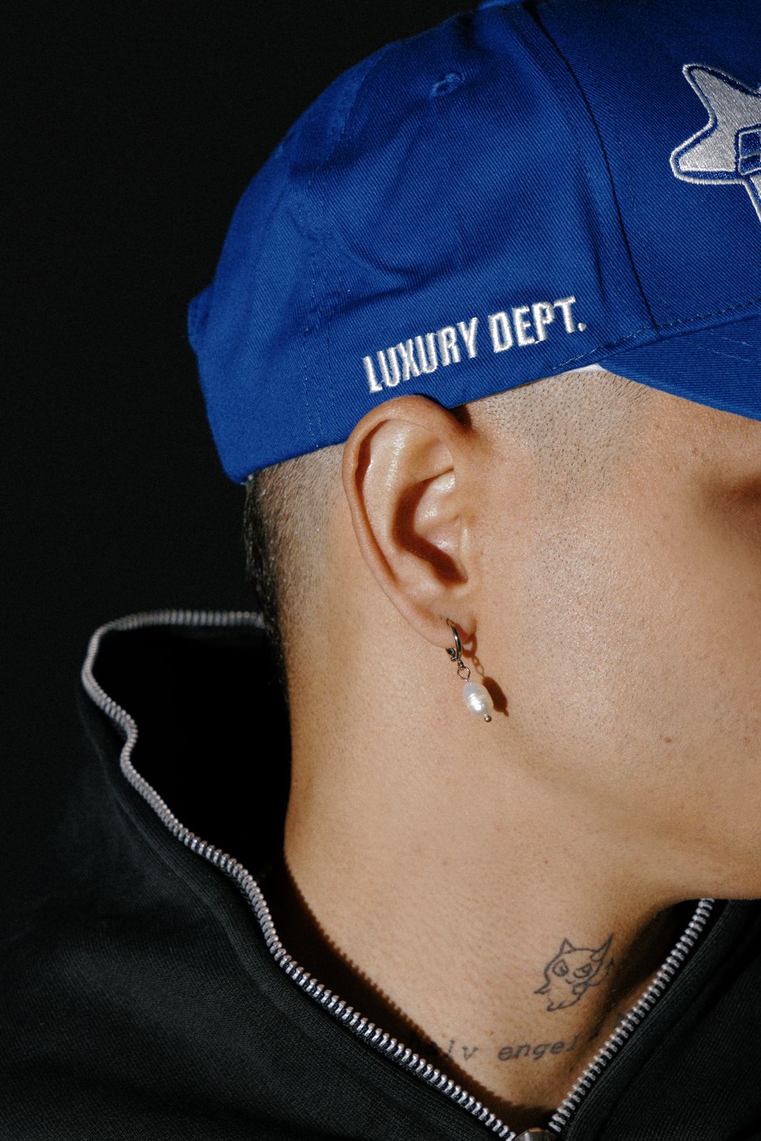 Luxury Star Cap Blue