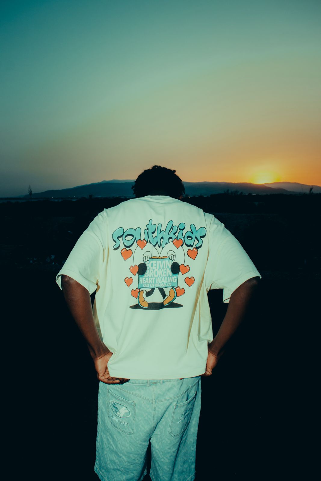 South Kids Lovers Tee Cream