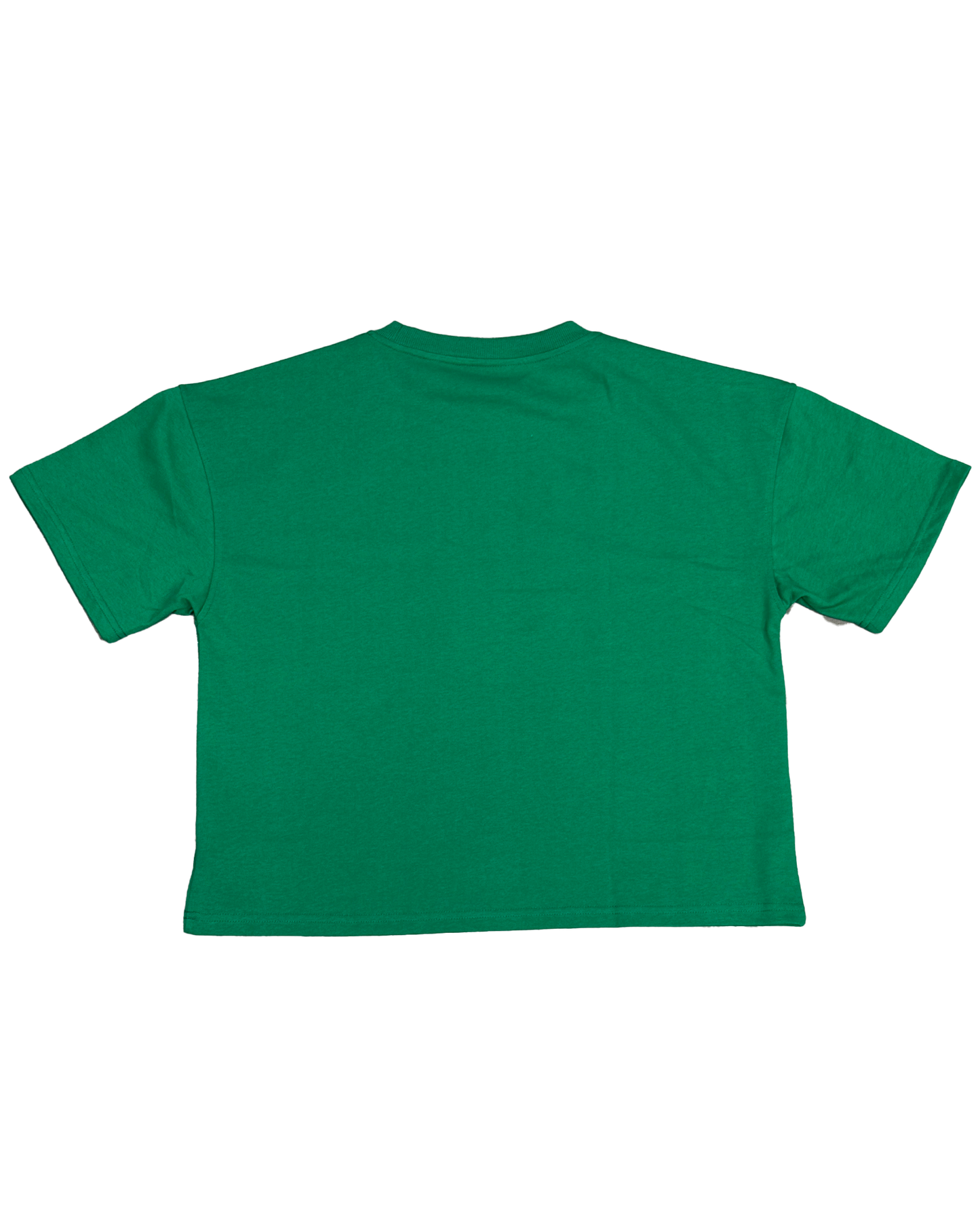 Collage Tee Green