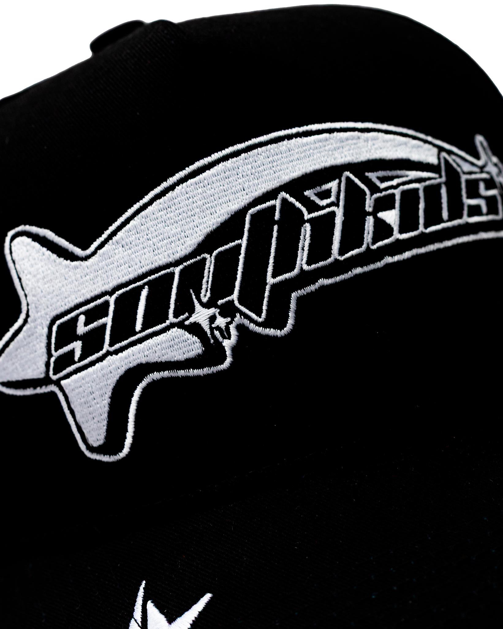 Luxury Star Cap Black