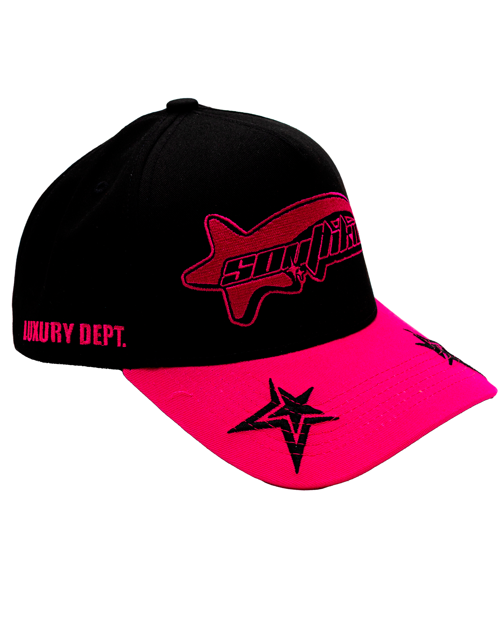 Luxury Star Cap Pink