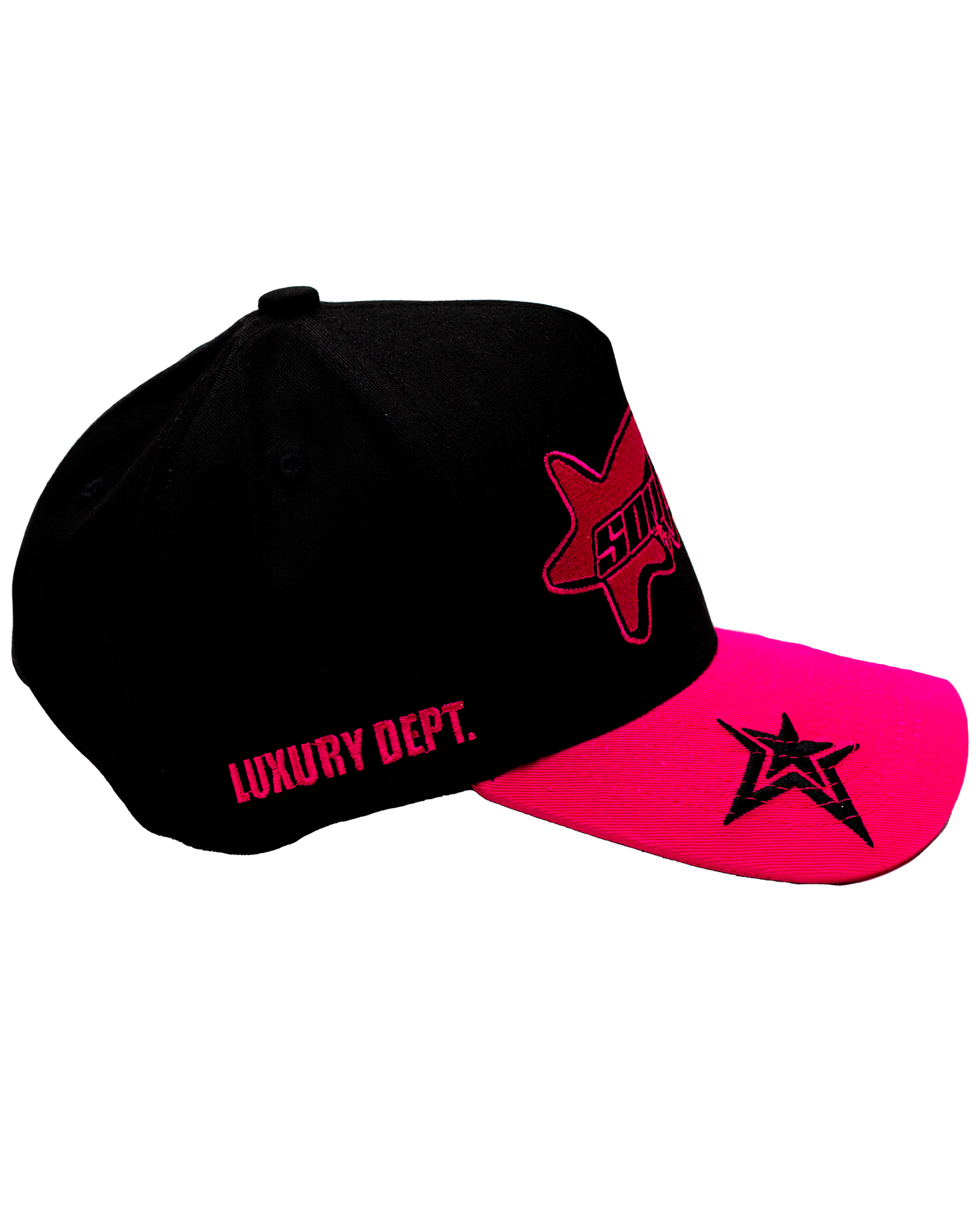 Luxury Star Cap Pink