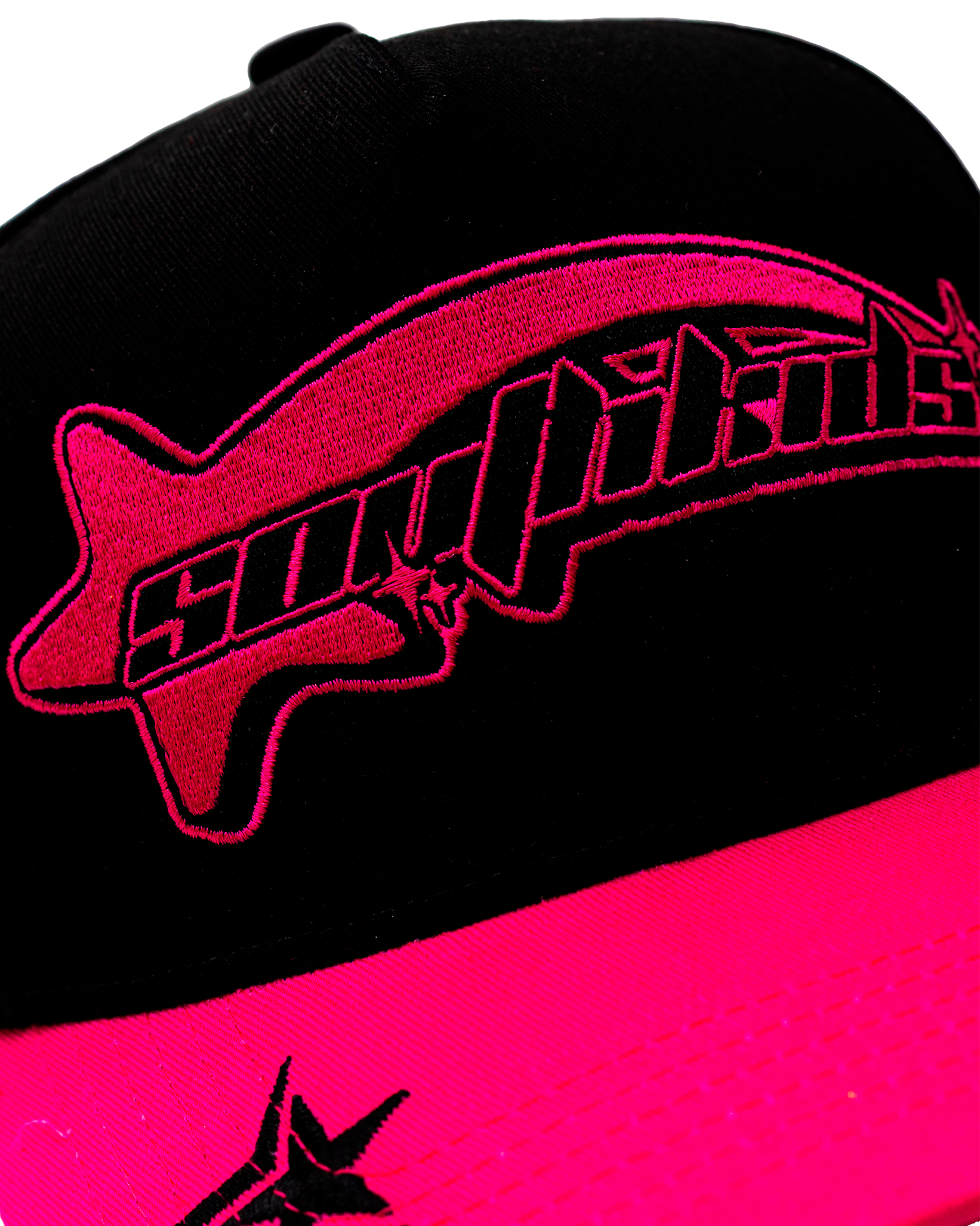 Luxury Star Cap Pink
