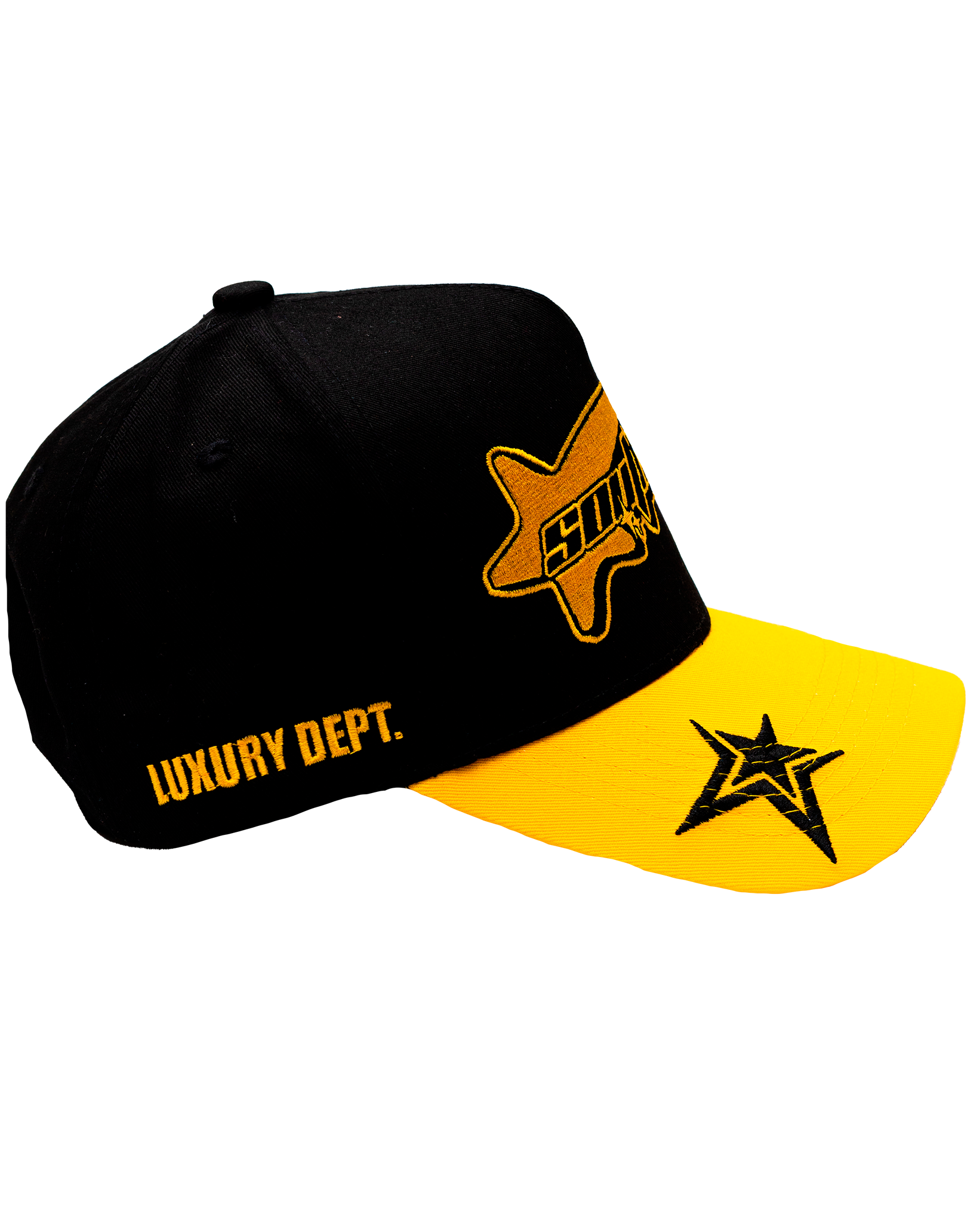 Luxury Star Cap Yellow