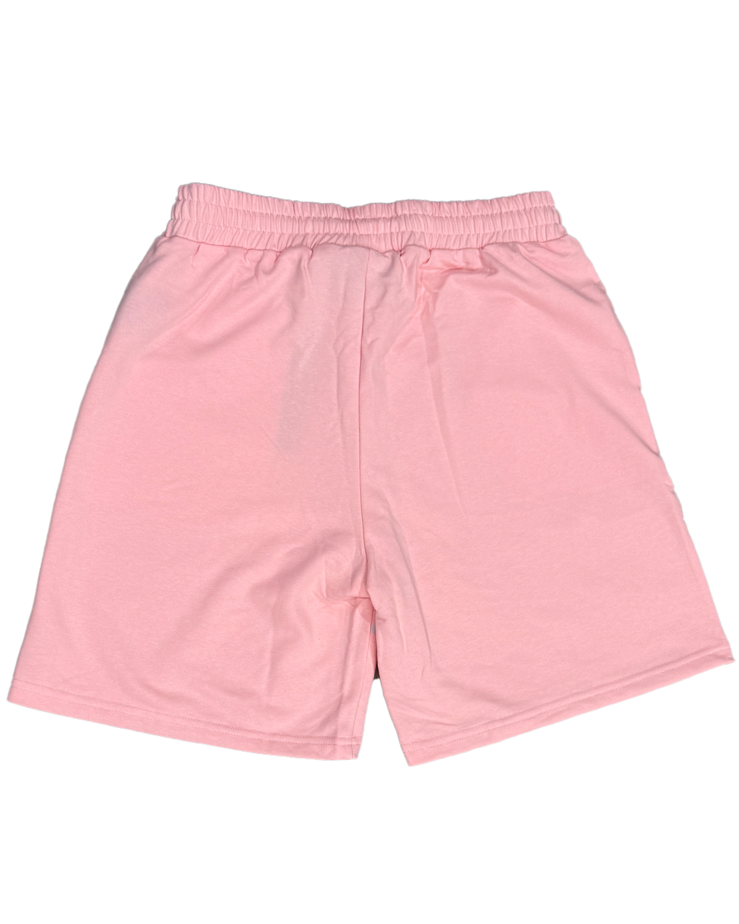 Collage Shorts Pink