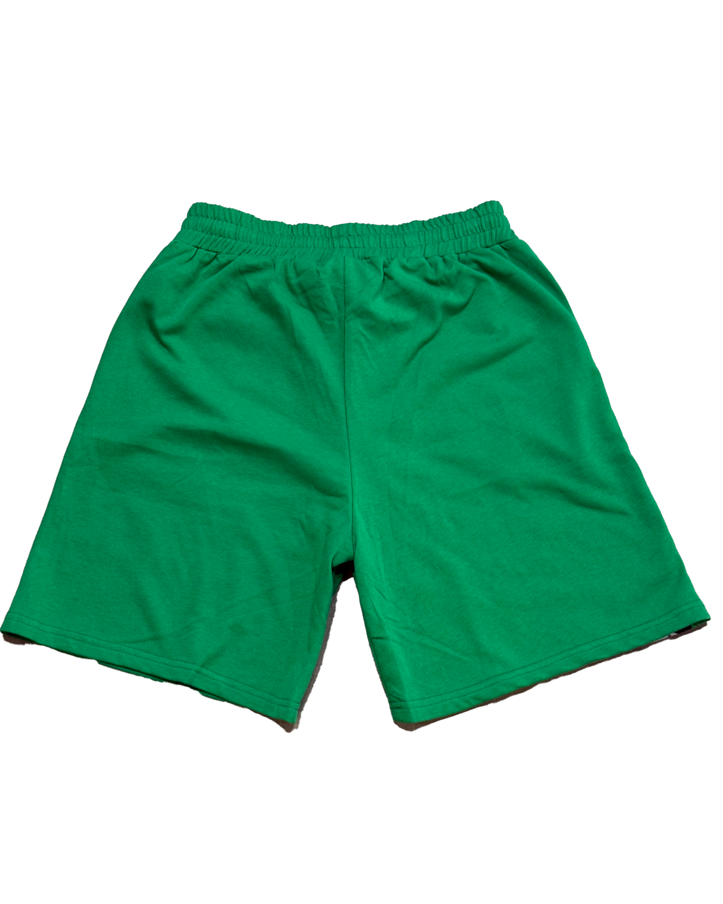 Collage Shorts Green