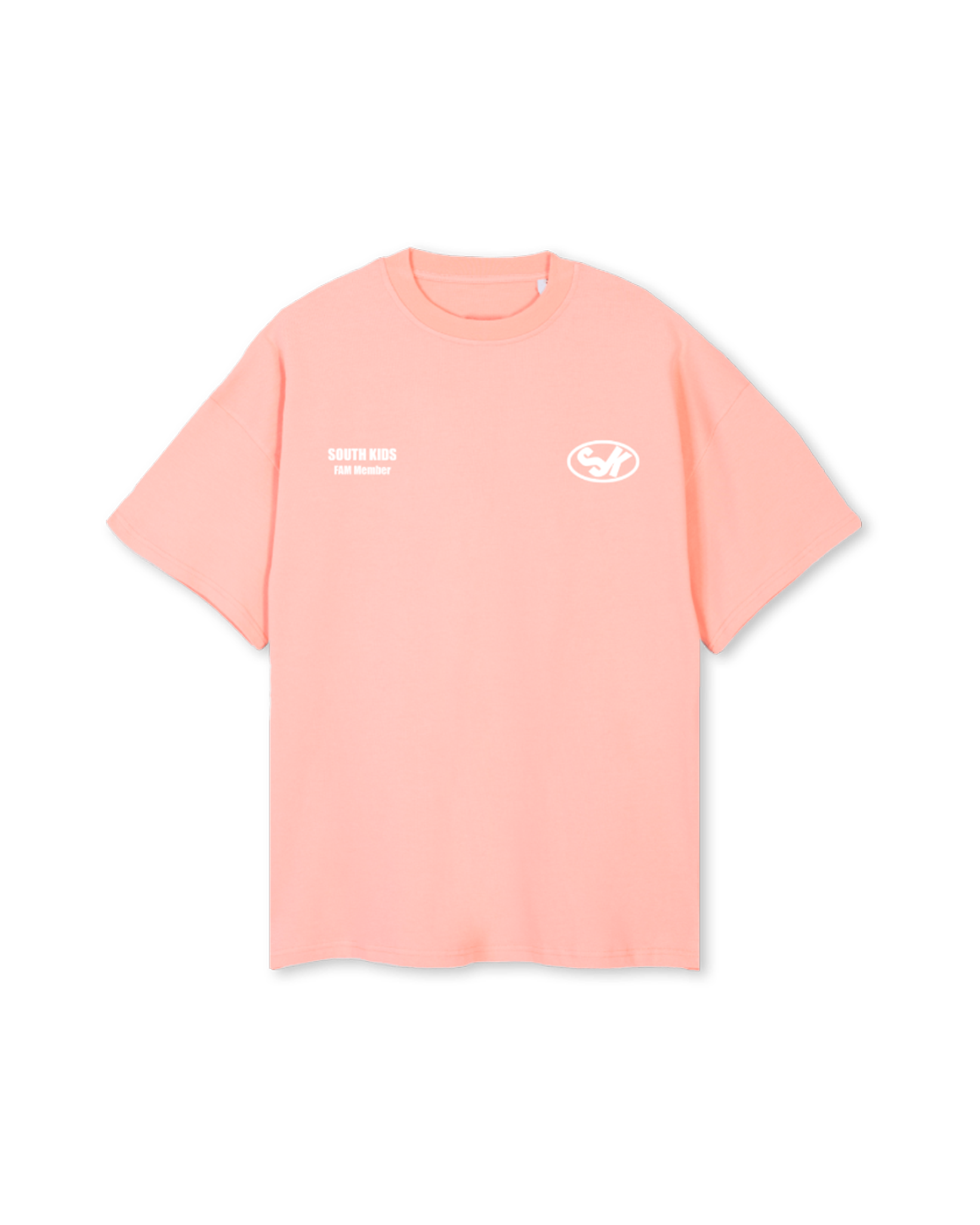 FAM Member Tee Pink Clay