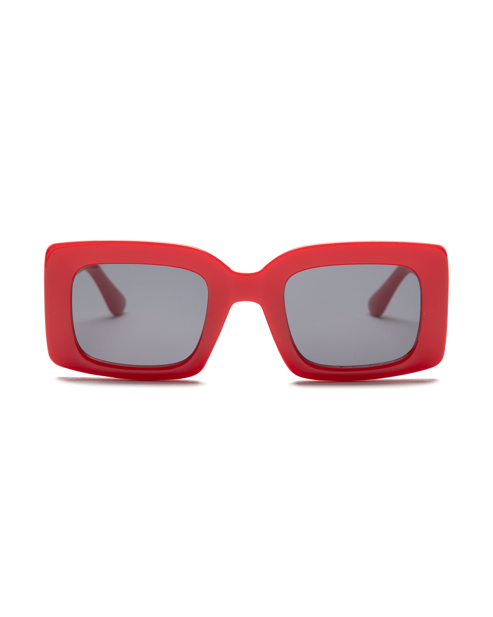 Luxury Women Red Sunglasses