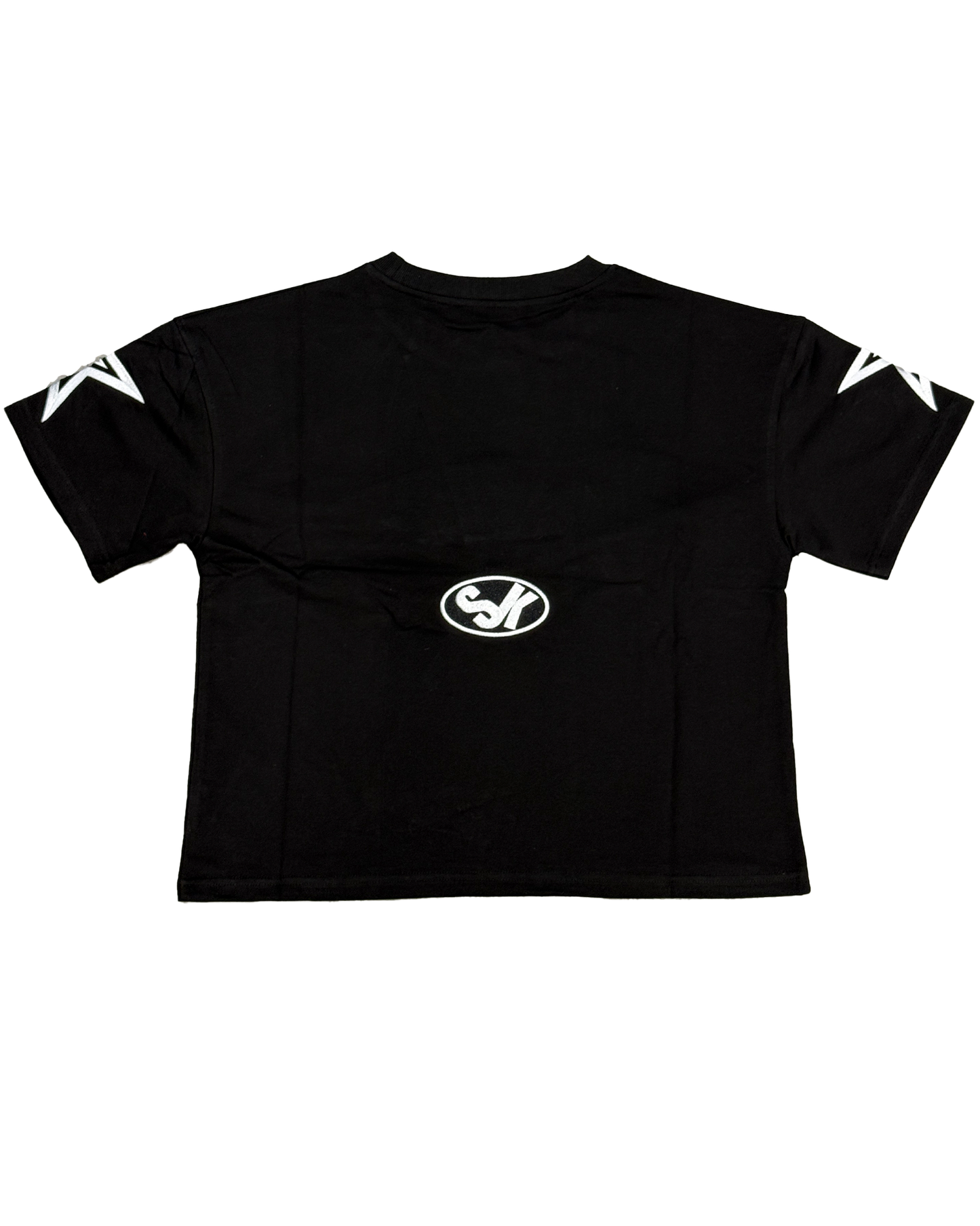Star Tracksuit Black & White Tee