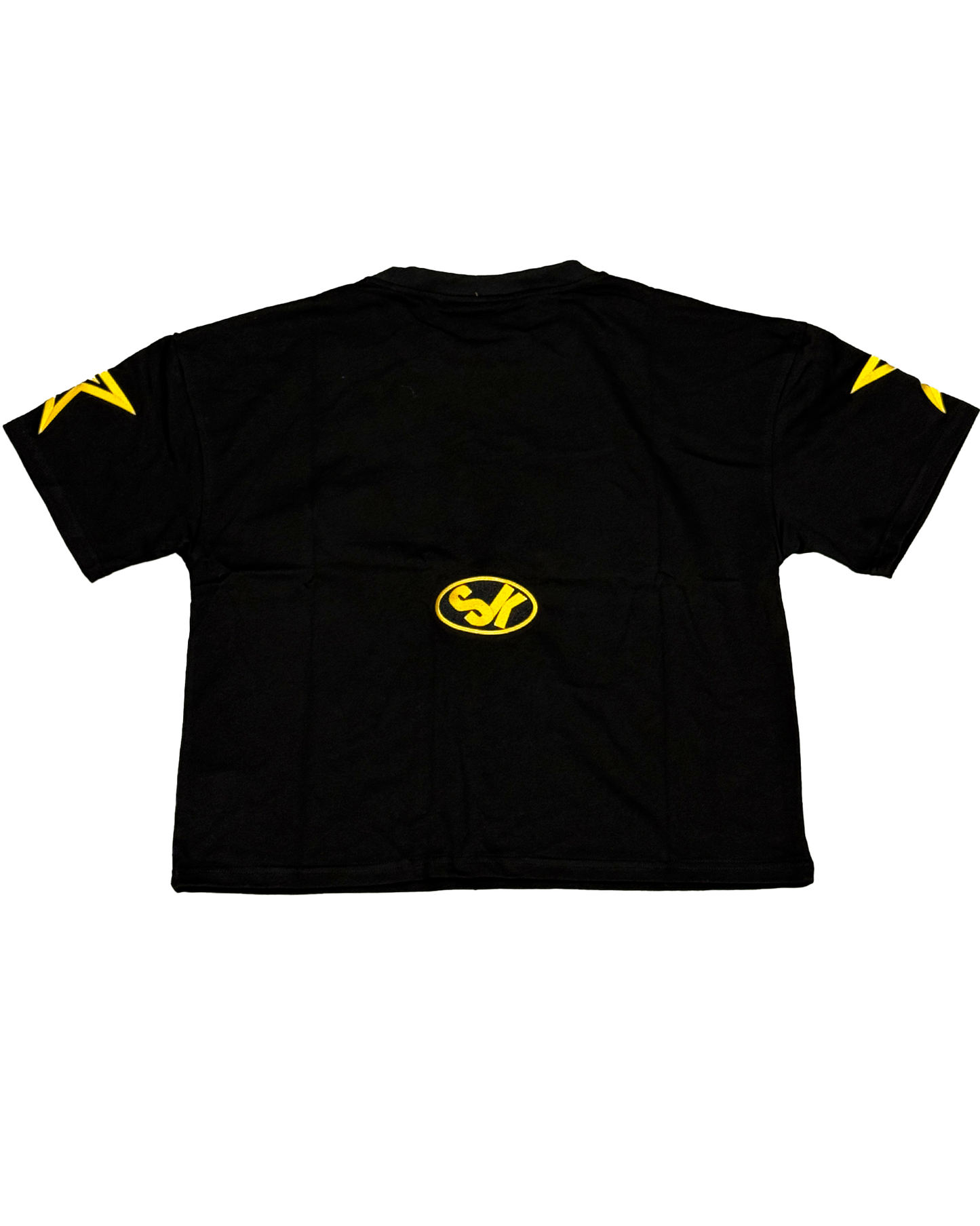 Star Tracksuit Black & Yellow Tee
