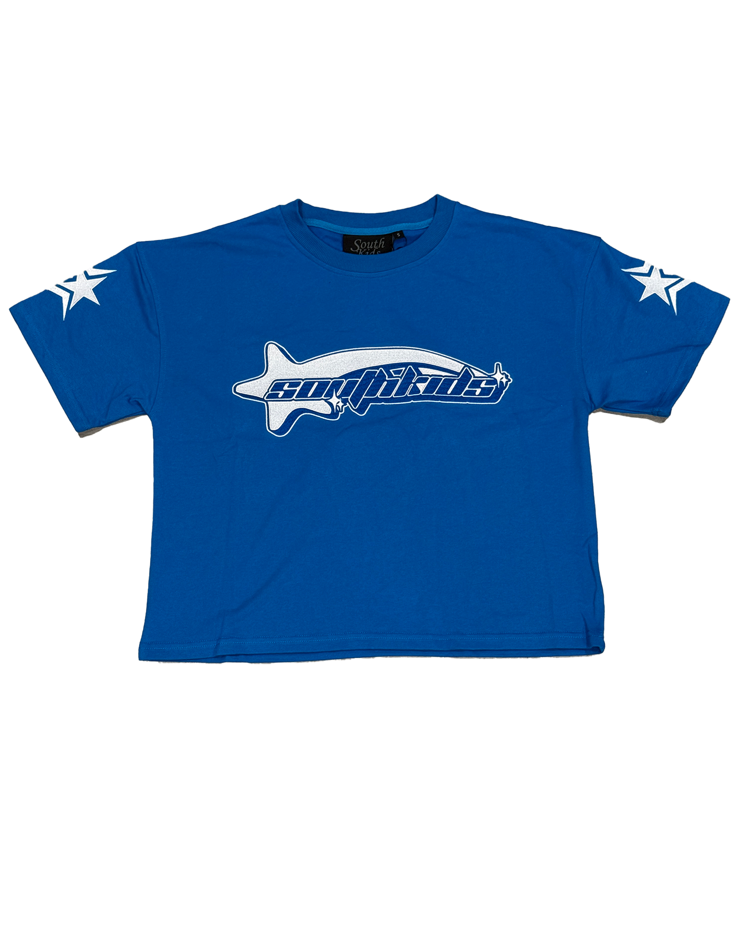 Star Tracksuit Blue Tee
