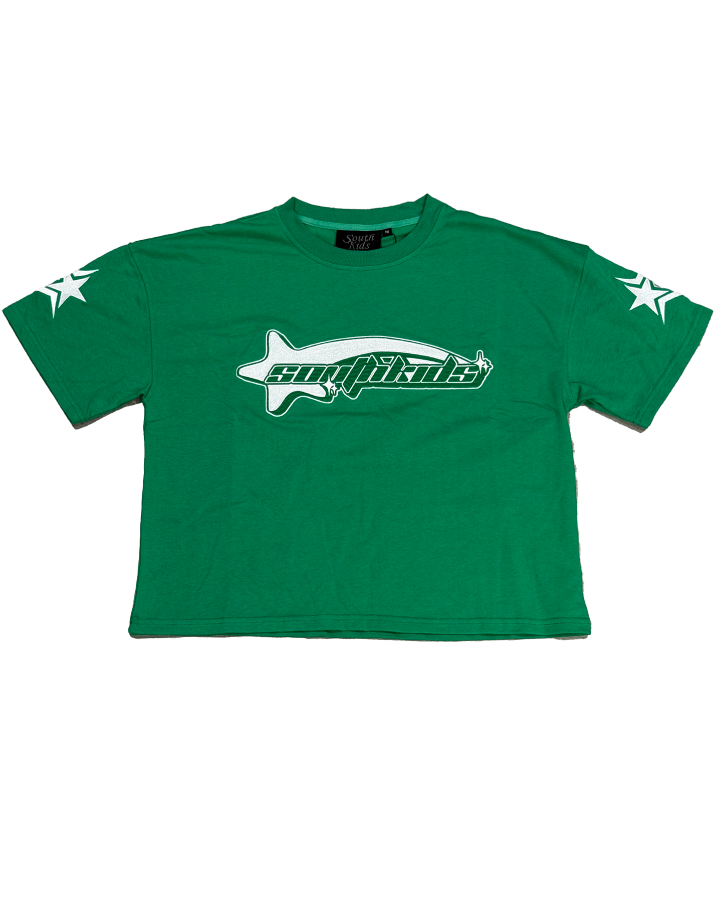 Star Tracksuit Green Tee