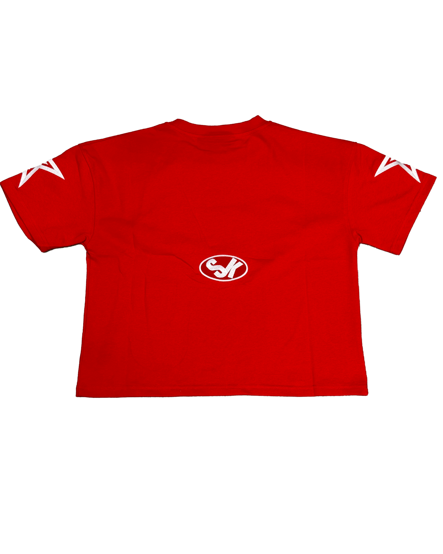 Star Tracksuit Red Tee