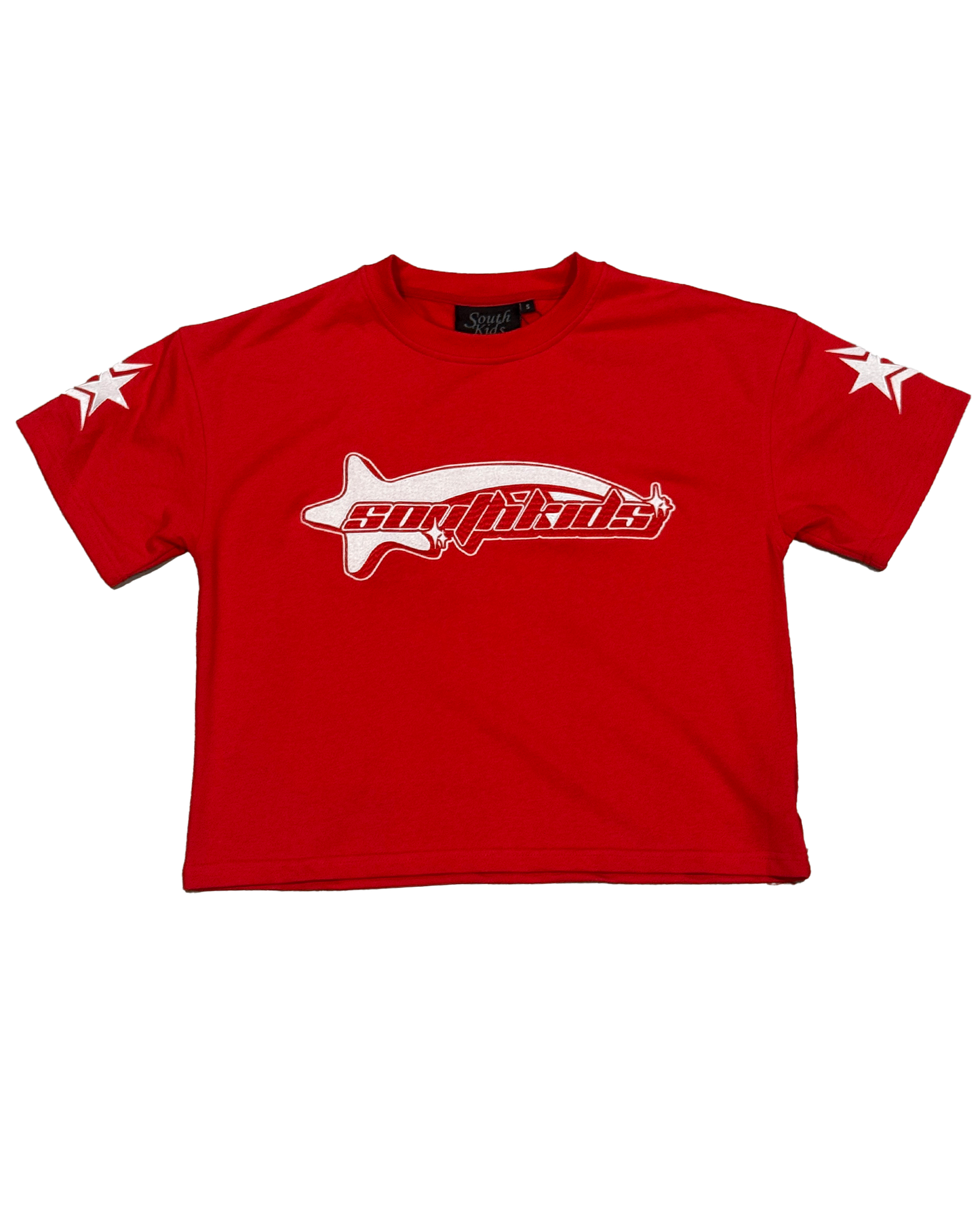Star Tracksuit Red Tee