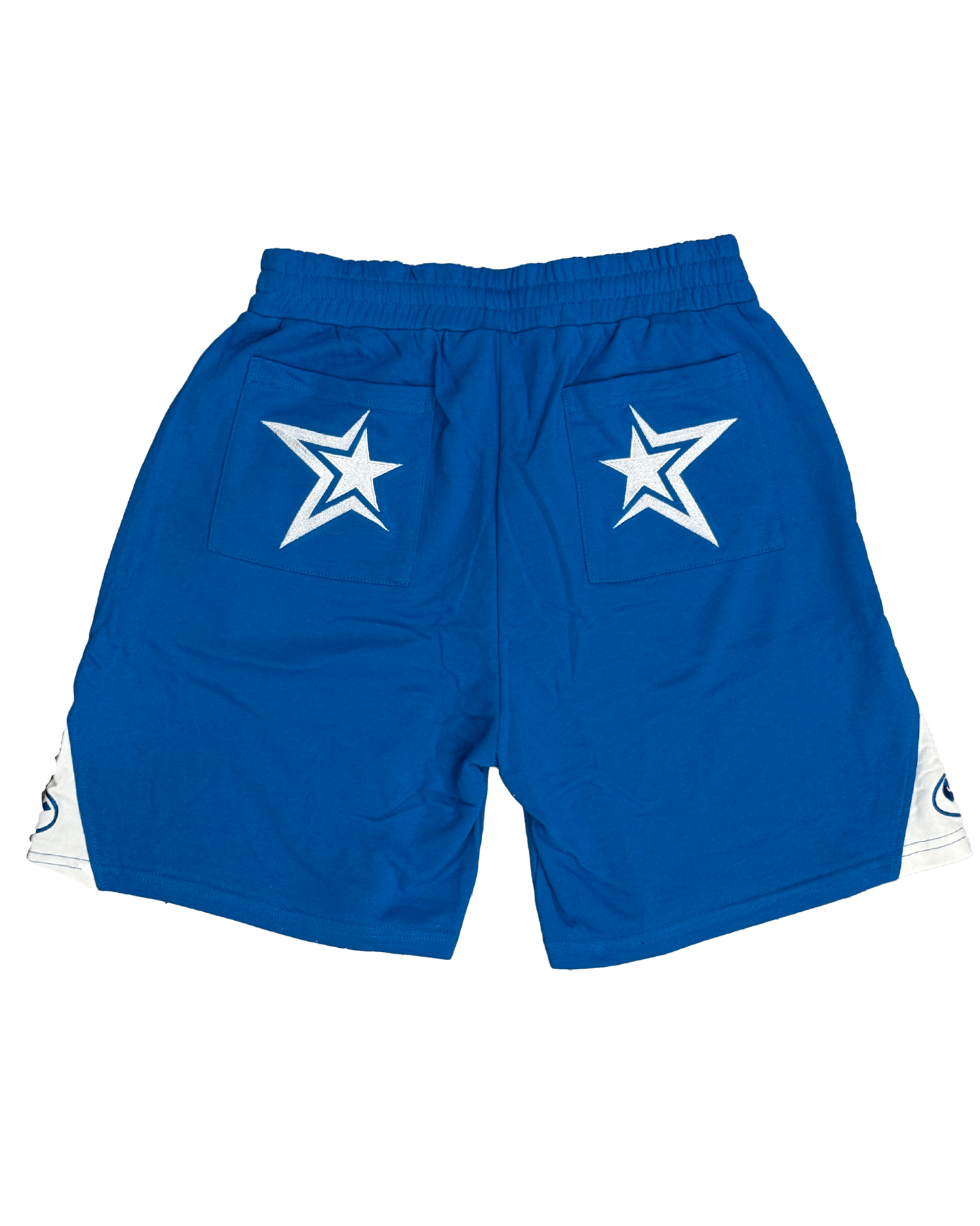 Star Tracksuit Blue Shorts