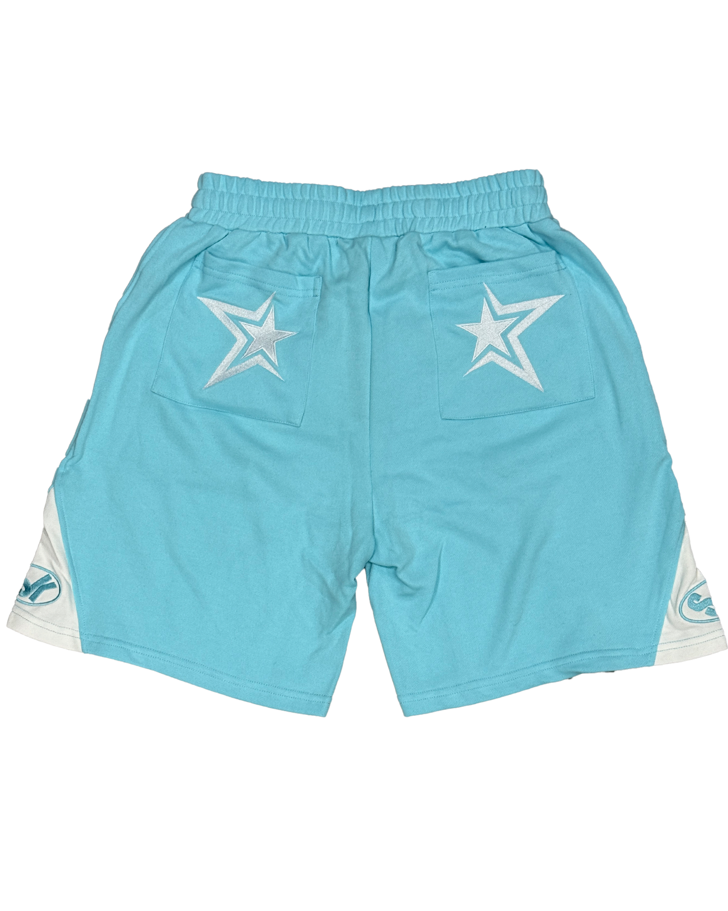 Star Tracksuit Cold Blue Shorts