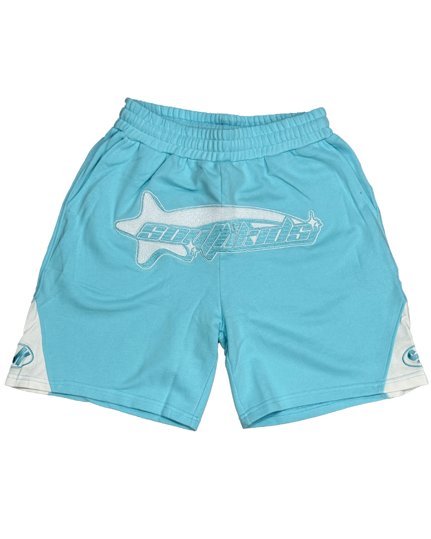 Star Tracksuit Cold Blue Shorts