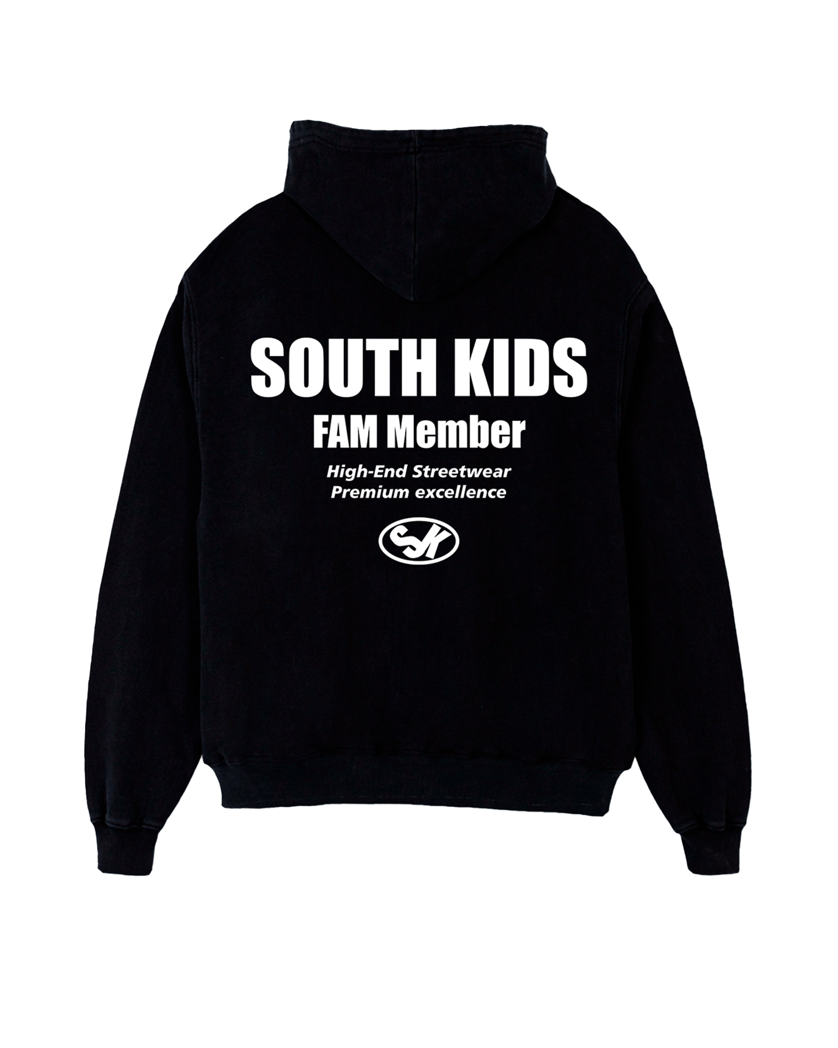 FAM Member Hoodie Black