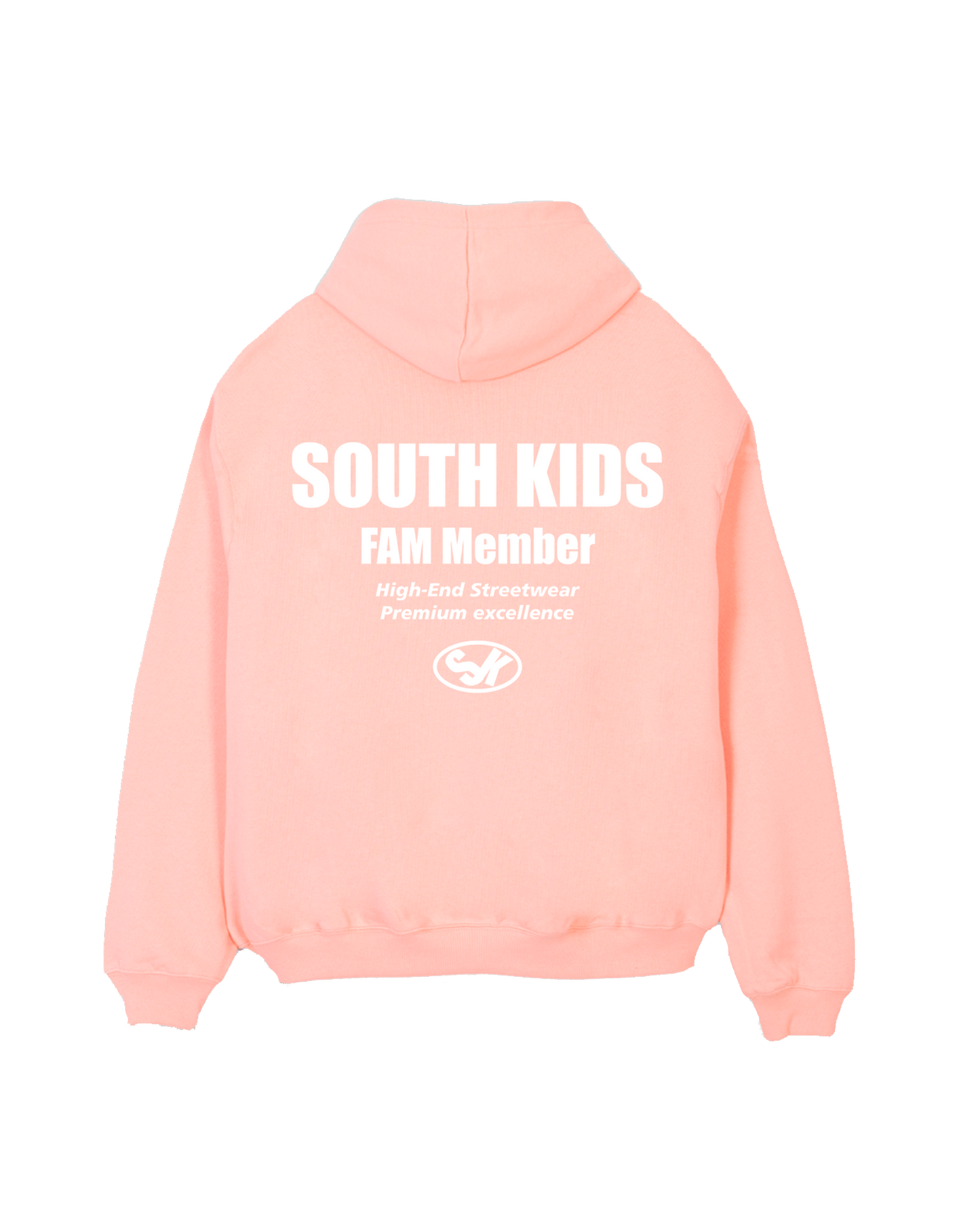 FAM Member Hoodie Pink Clay