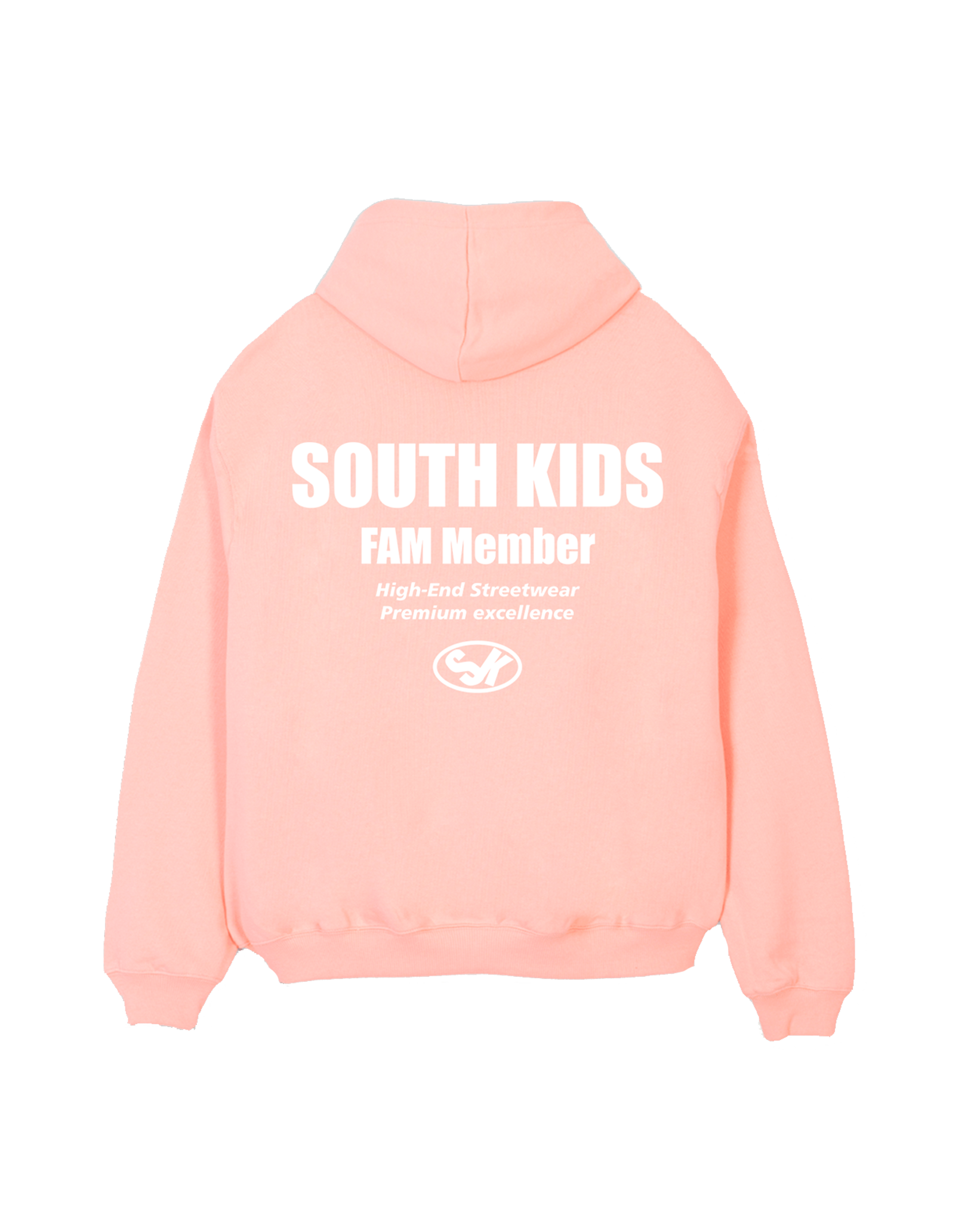 FAM Member Hoodie Pink Clay