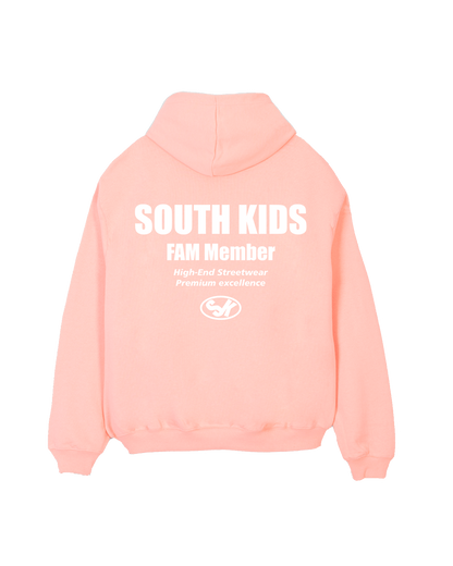 FAM Member Hoodie Pink Clay