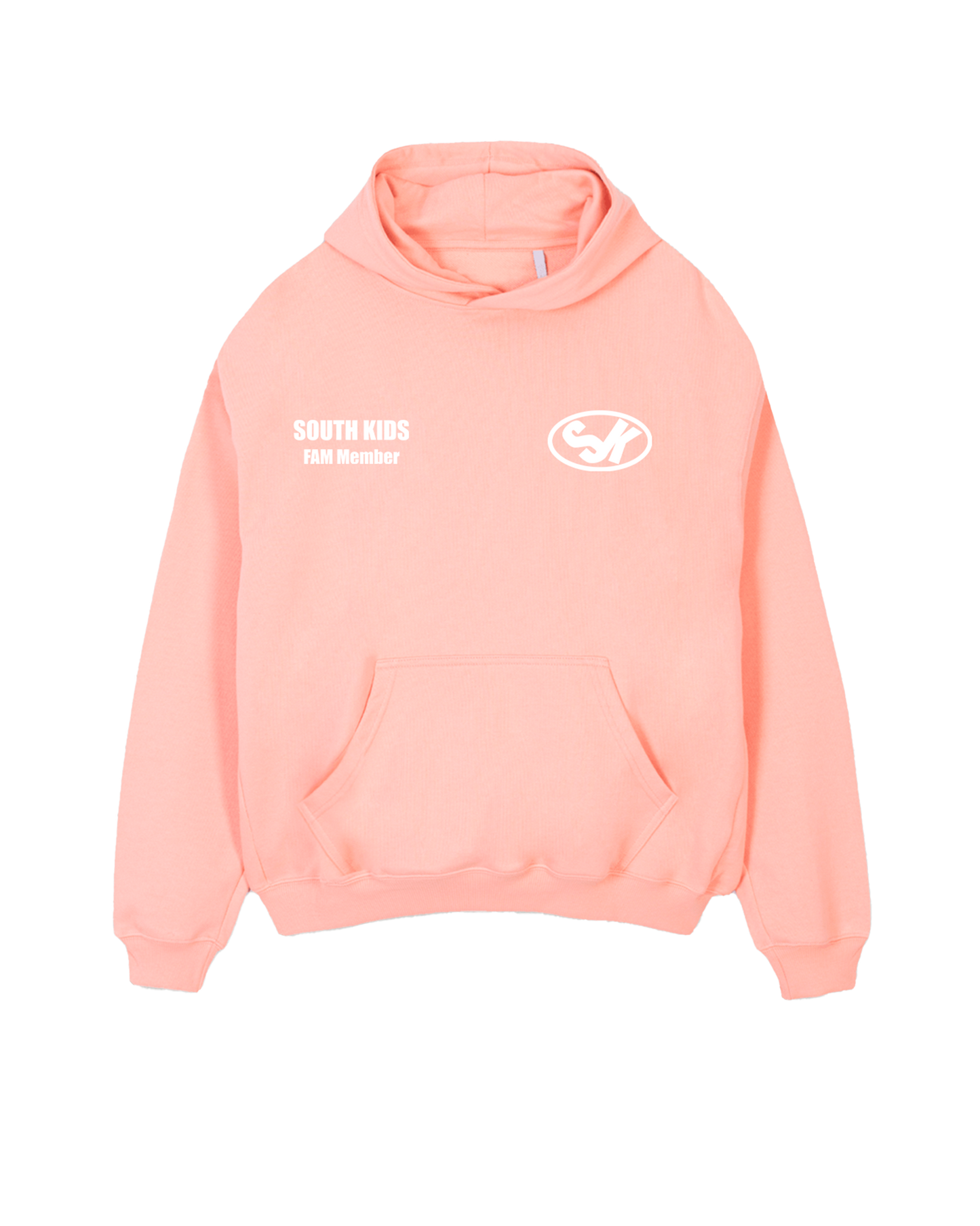 FAM Member Hoodie Pink Clay