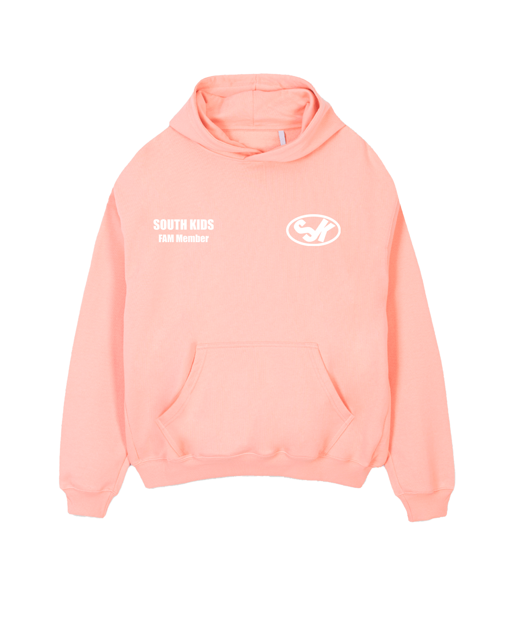 FAM Member Hoodie Pink Clay