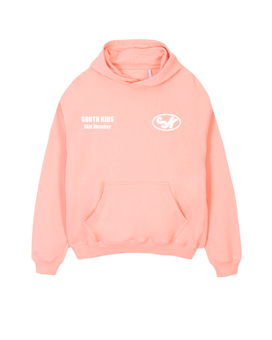 FAM Member Hoodie Pink Clay