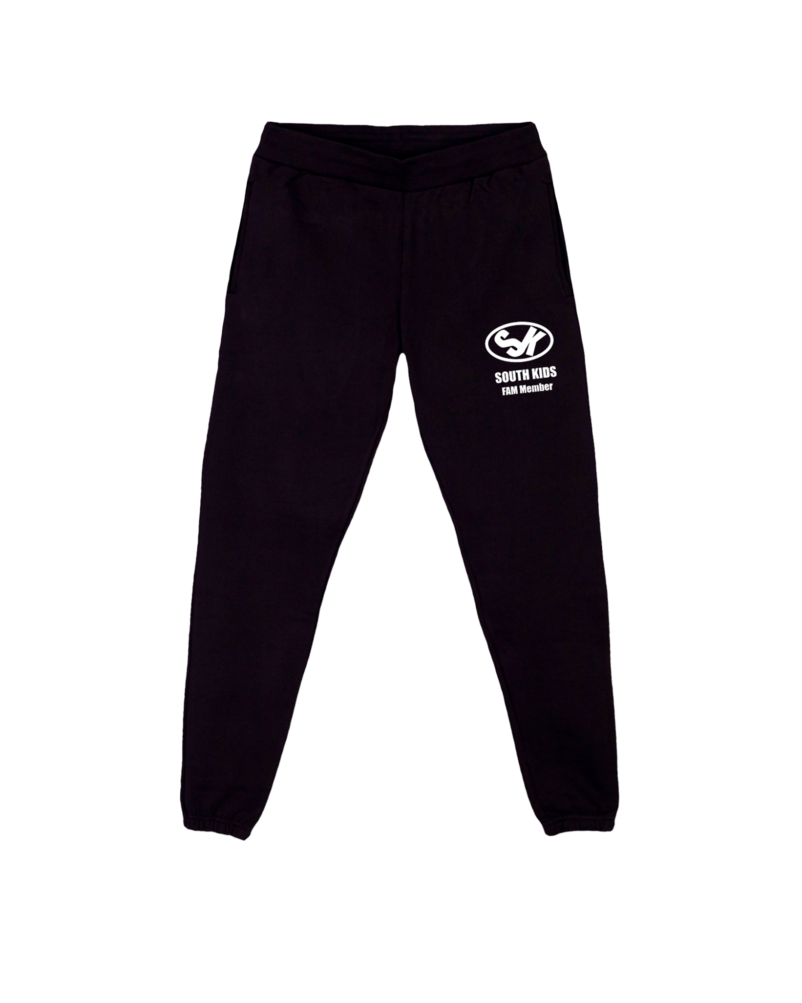 FAM Member Sweatpants Black