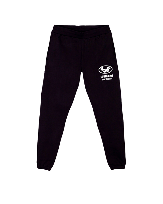 FAM Member Sweatpants Black