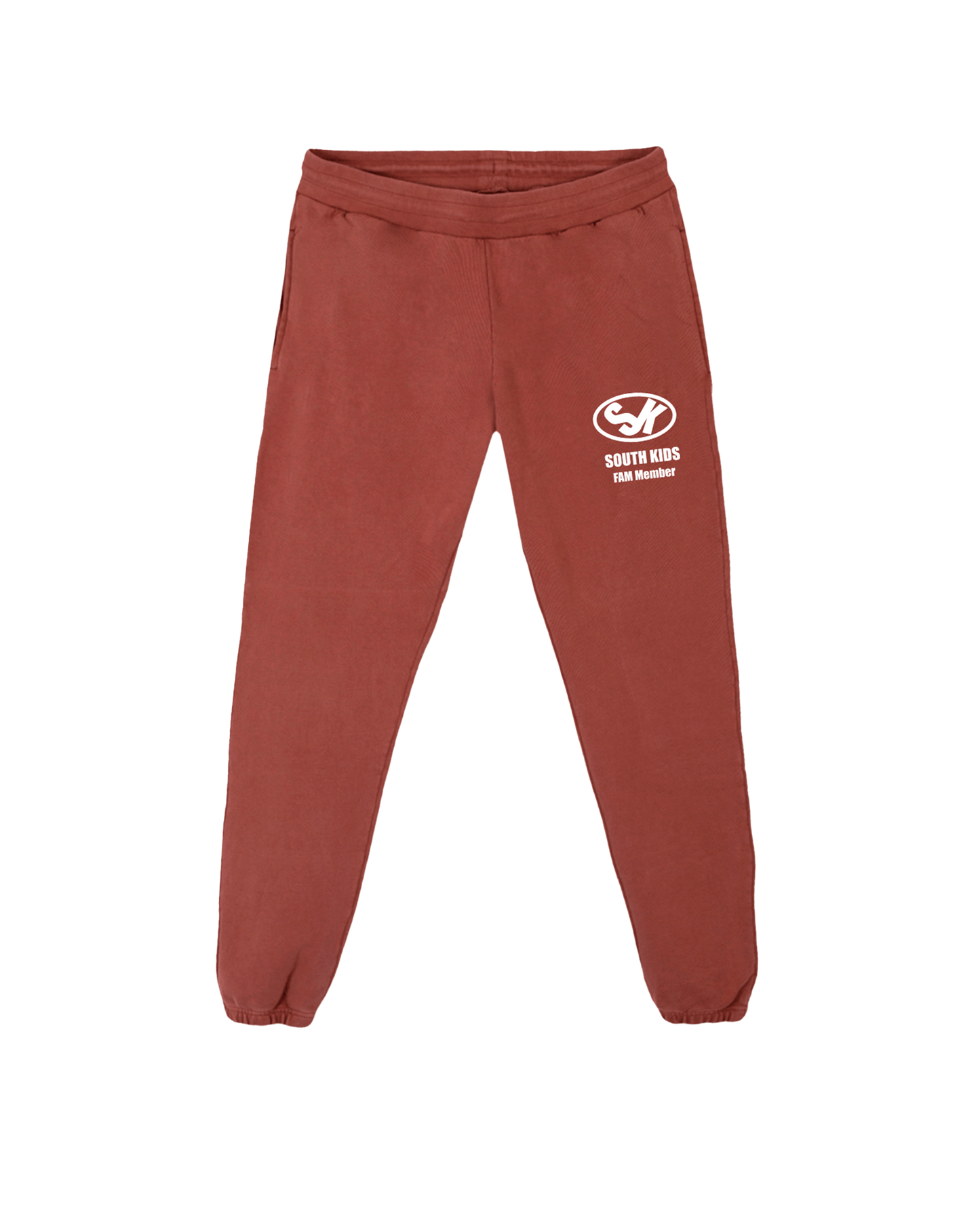 FAM Member Sweatpants Brown