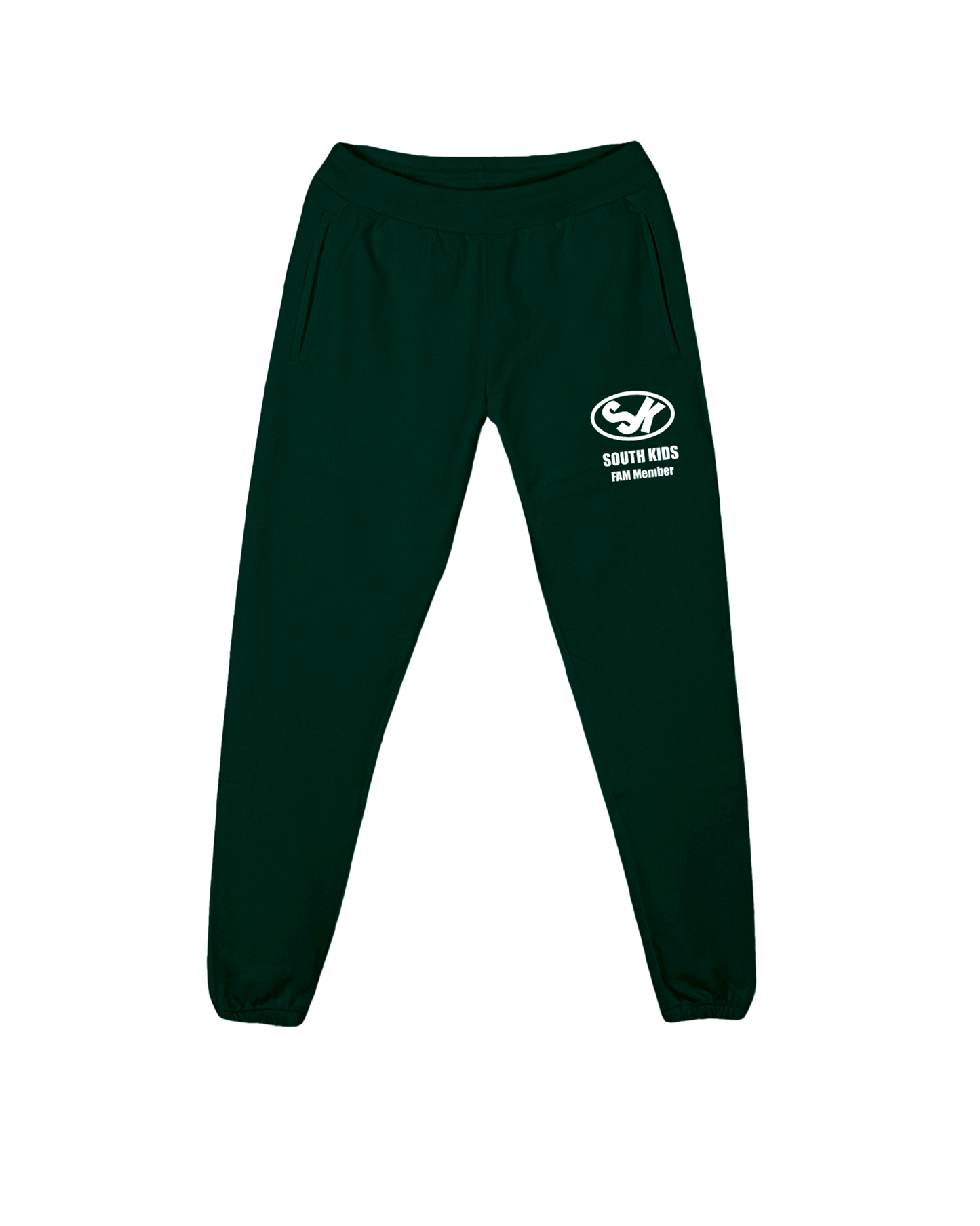 FAM Member Sweatpants Green